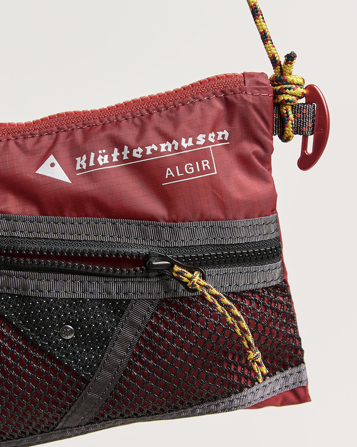 Heren | Tassen | Klättermusen | Algir Accessory Bag Small Burnt Russet