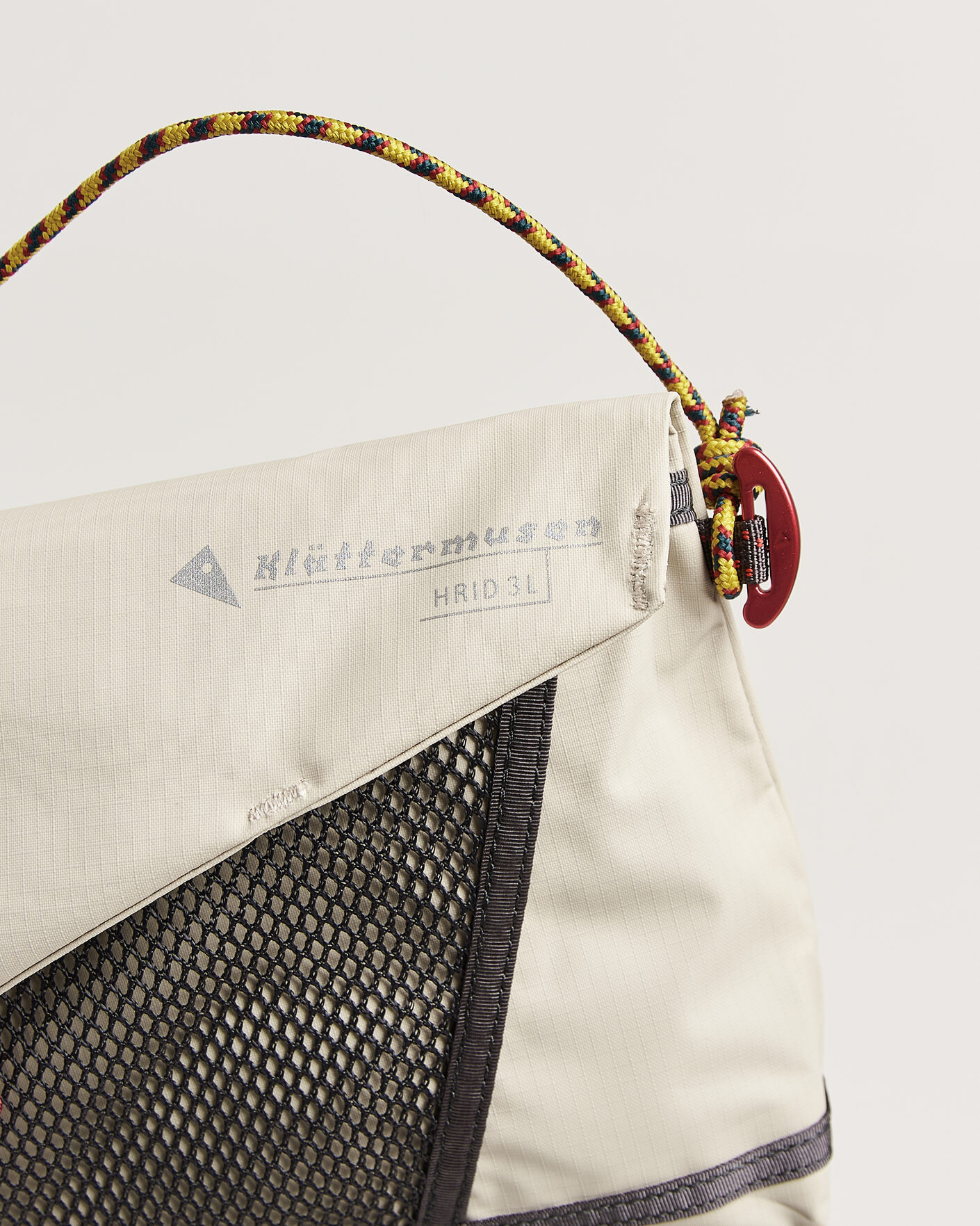 Homme | Sacs | Klättermusen | Hrid WP 3L Accessory Bag Silver Creme