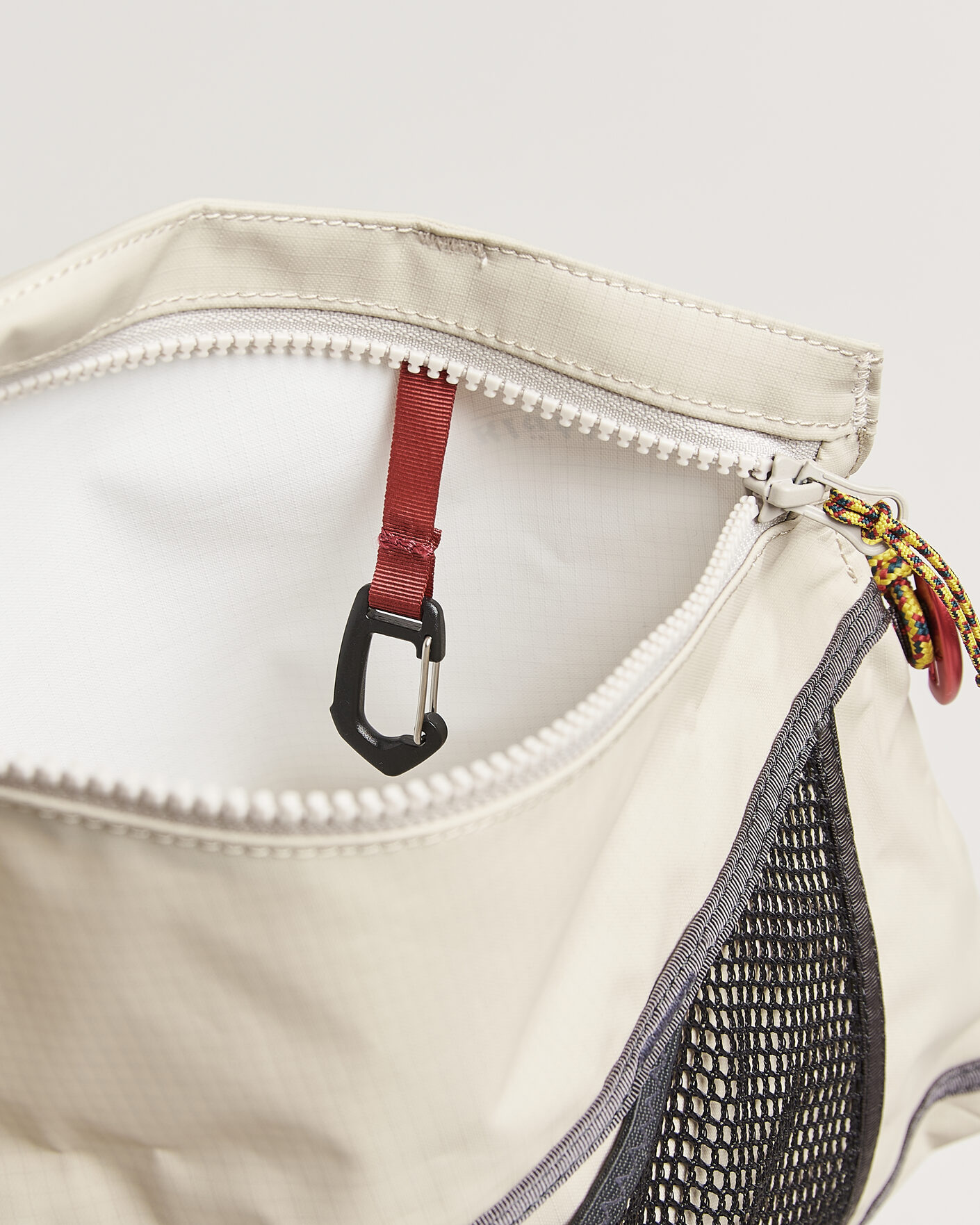 Homme | Sacs | Klättermusen | Hrid WP 3L Accessory Bag Silver Creme
