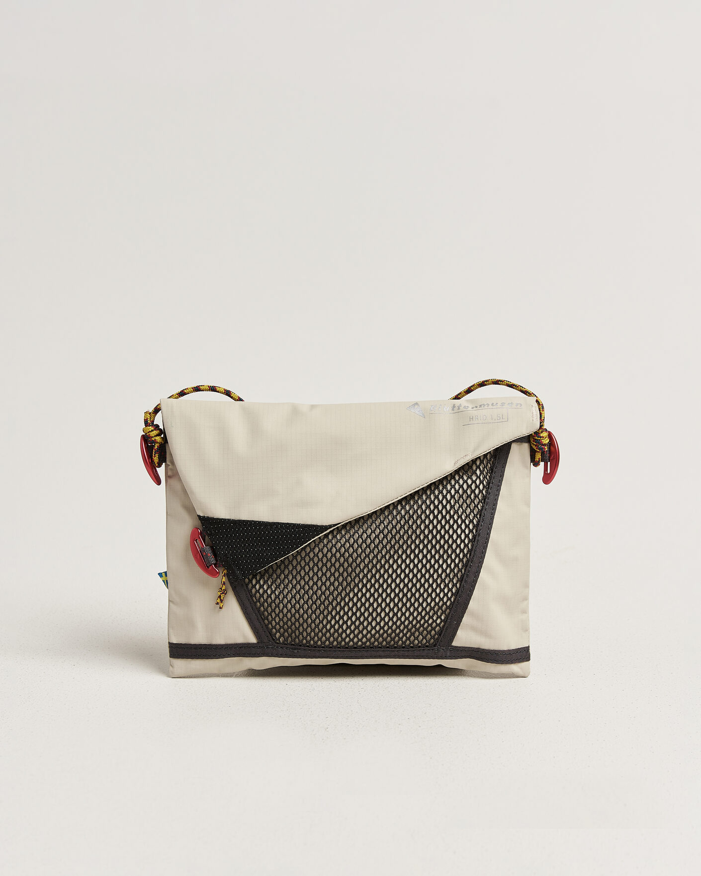 Homme | Sacs | Klättermusen | Hrid WP 1,5L Accessory Bag Silver Creme