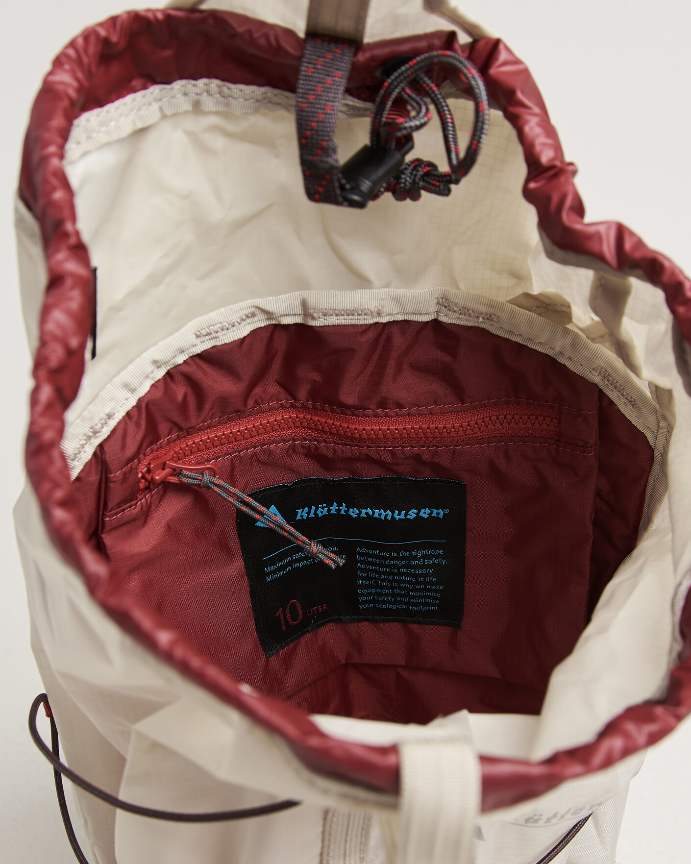 Homme | Sacs | Klättermusen | Tjalve 2.0 Backpack 10L Putty Grey