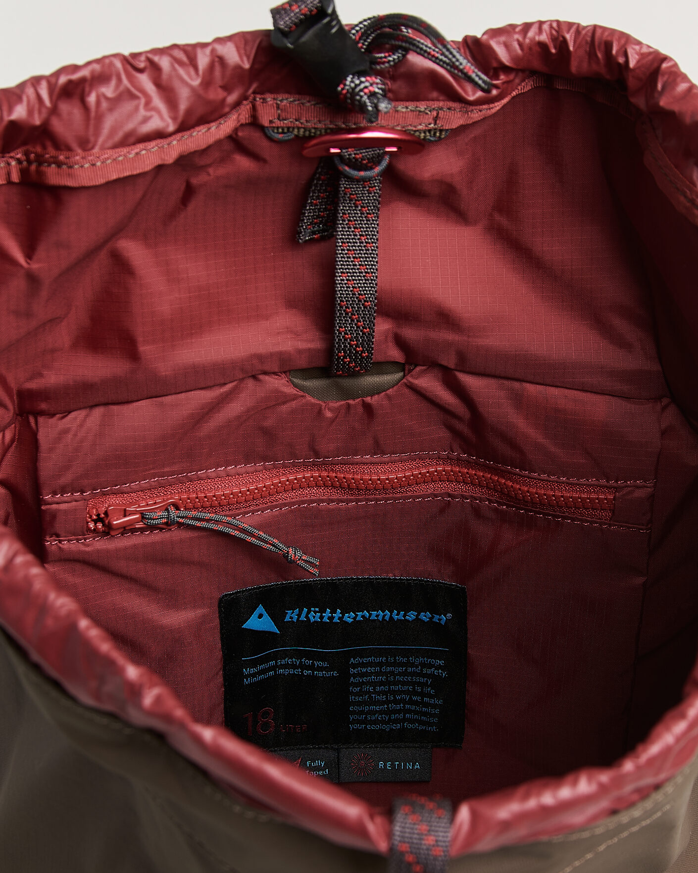 Homme | Sacs | Klättermusen | Fjörm Backpack 18L Slate Brown