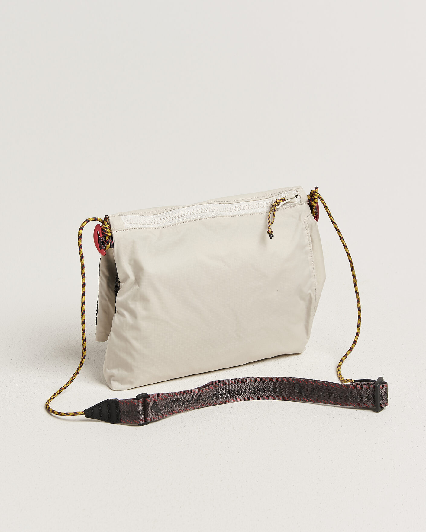 Homme | Sacs | Klättermusen | Algir Foldover Bag Putty Grey