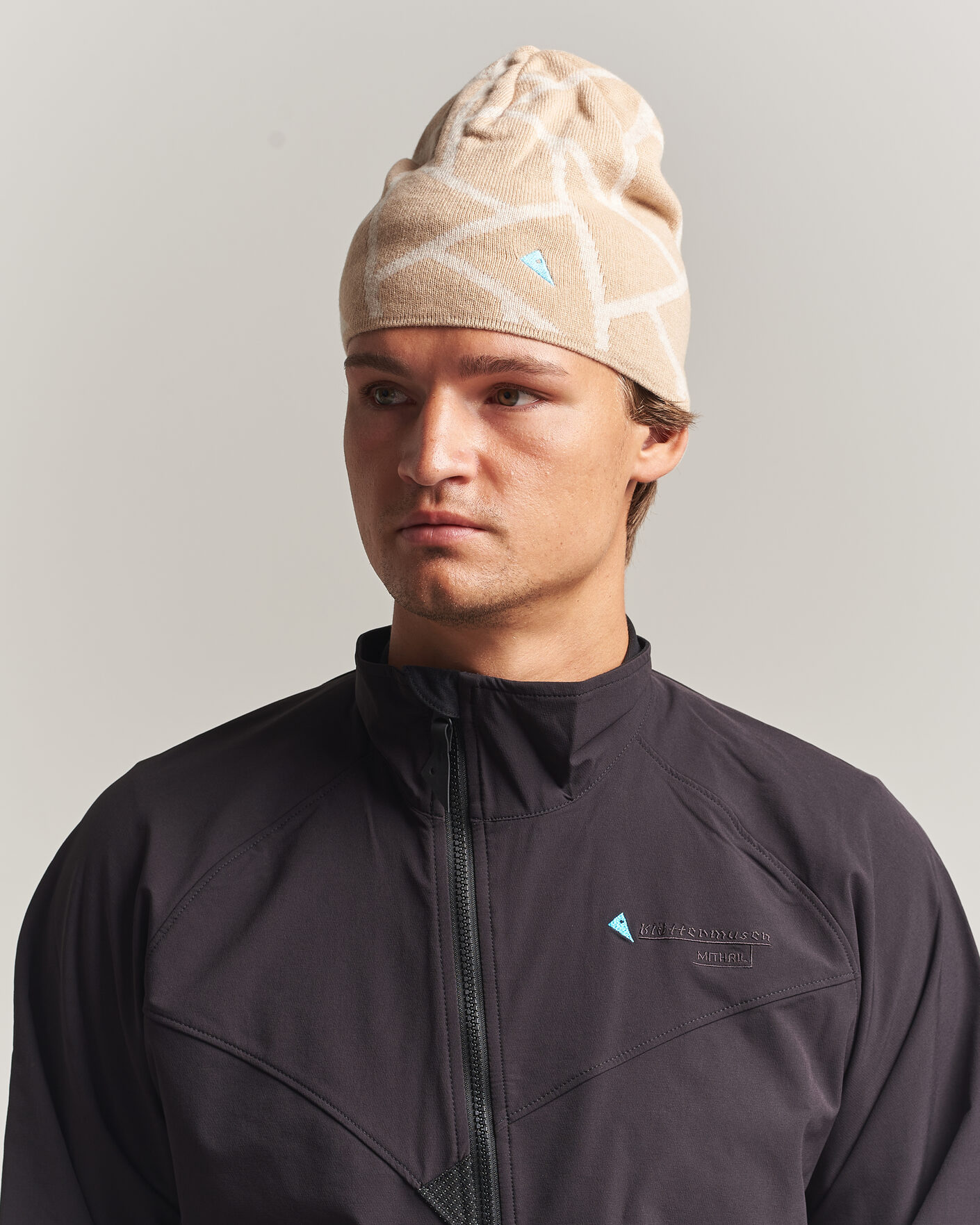 Heren | Mutsen | Klättermusen | Finn Beanie Warm Sand
