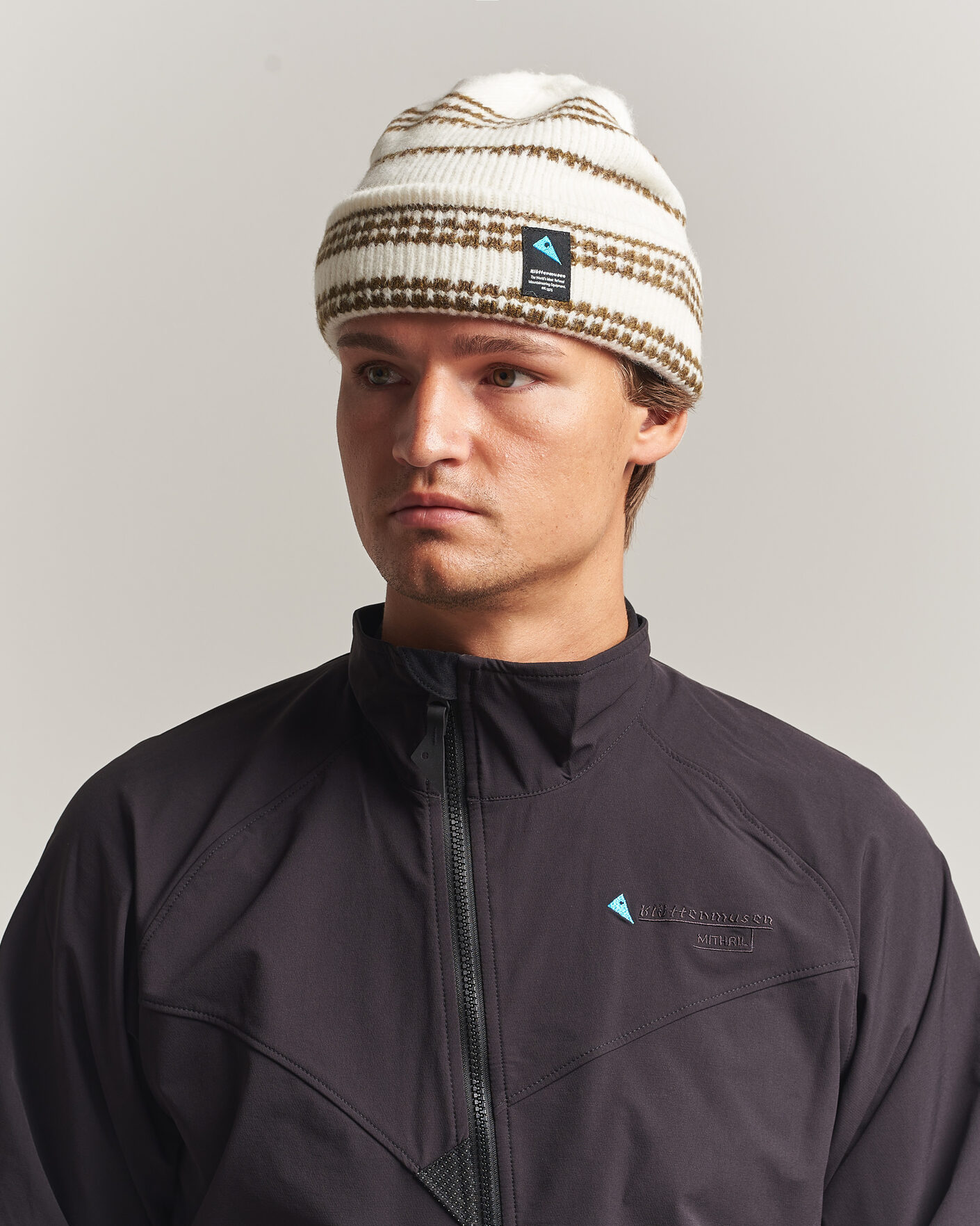 Heren | Mutsen | Klättermusen | Runa Beanie Snow