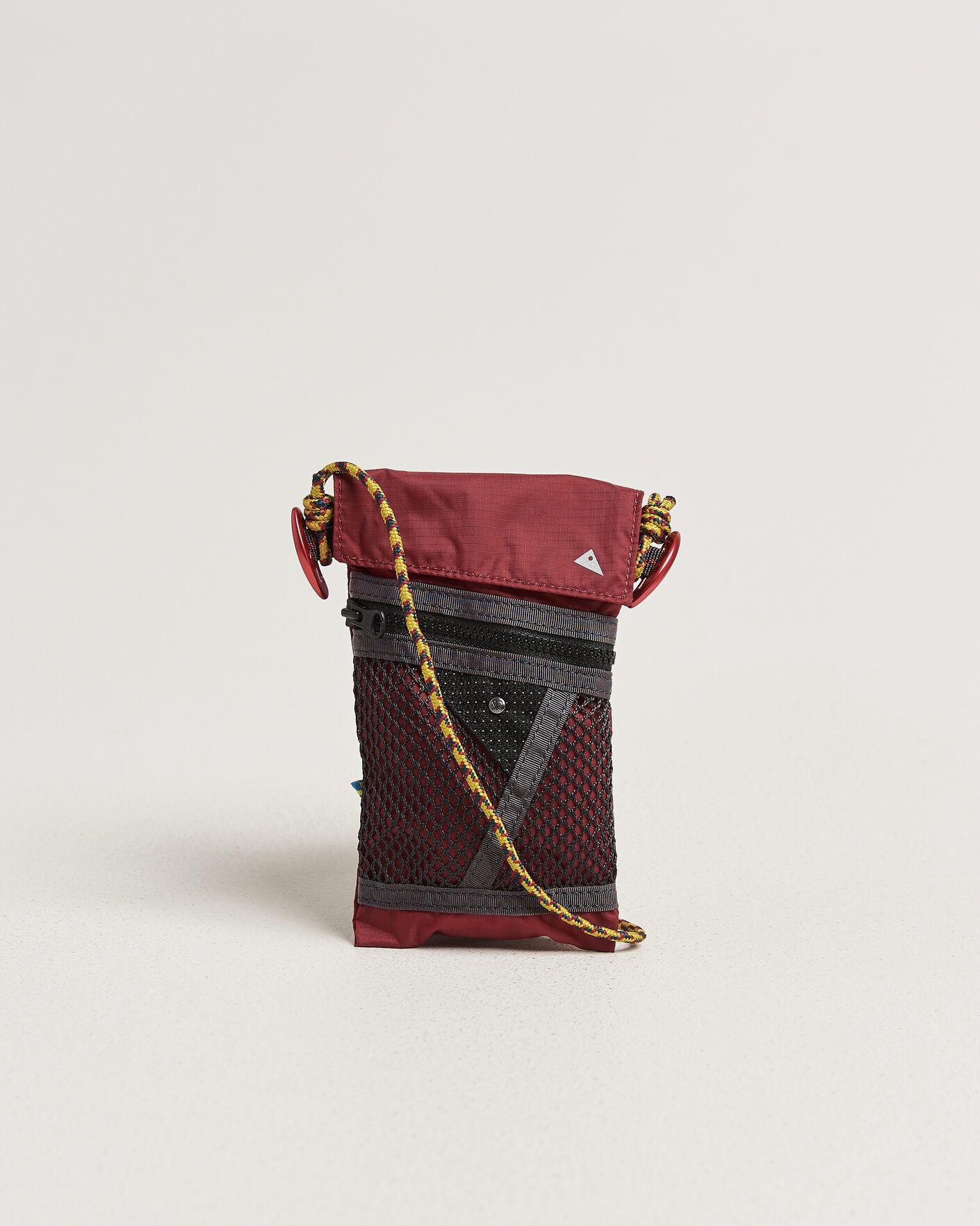 Homme | Sacs | Klättermusen | Algir Lanyard Pocket Bag Burnt Russet