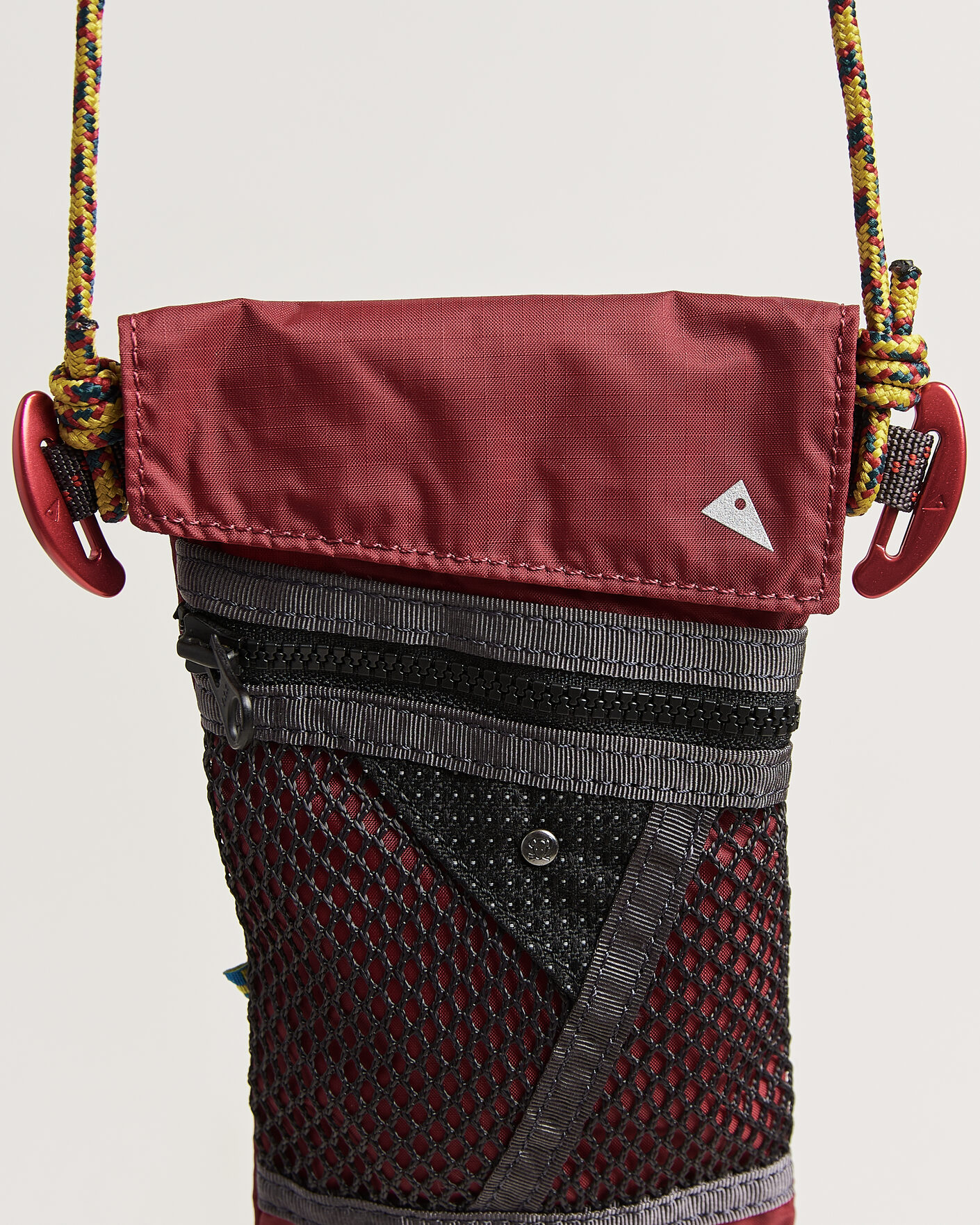 Homme | Sacs | Klättermusen | Algir Lanyard Pocket Bag Burnt Russet