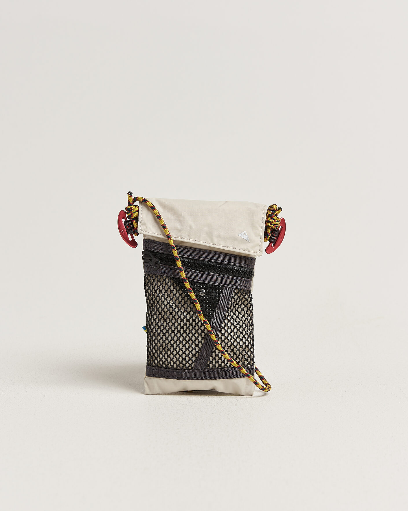Homme | Sacs | Klättermusen | Algir Lanyard Pocket Bag Putty Grey