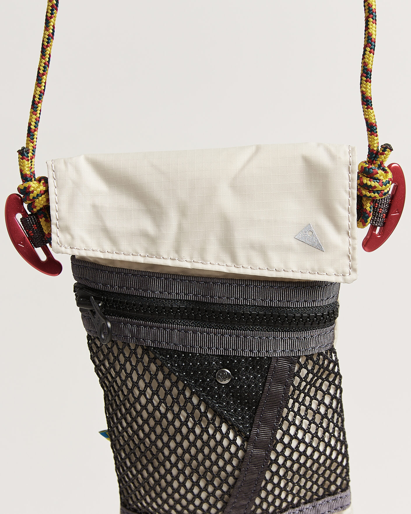 Homme | Sacs | Klättermusen | Algir Lanyard Pocket Bag Putty Grey