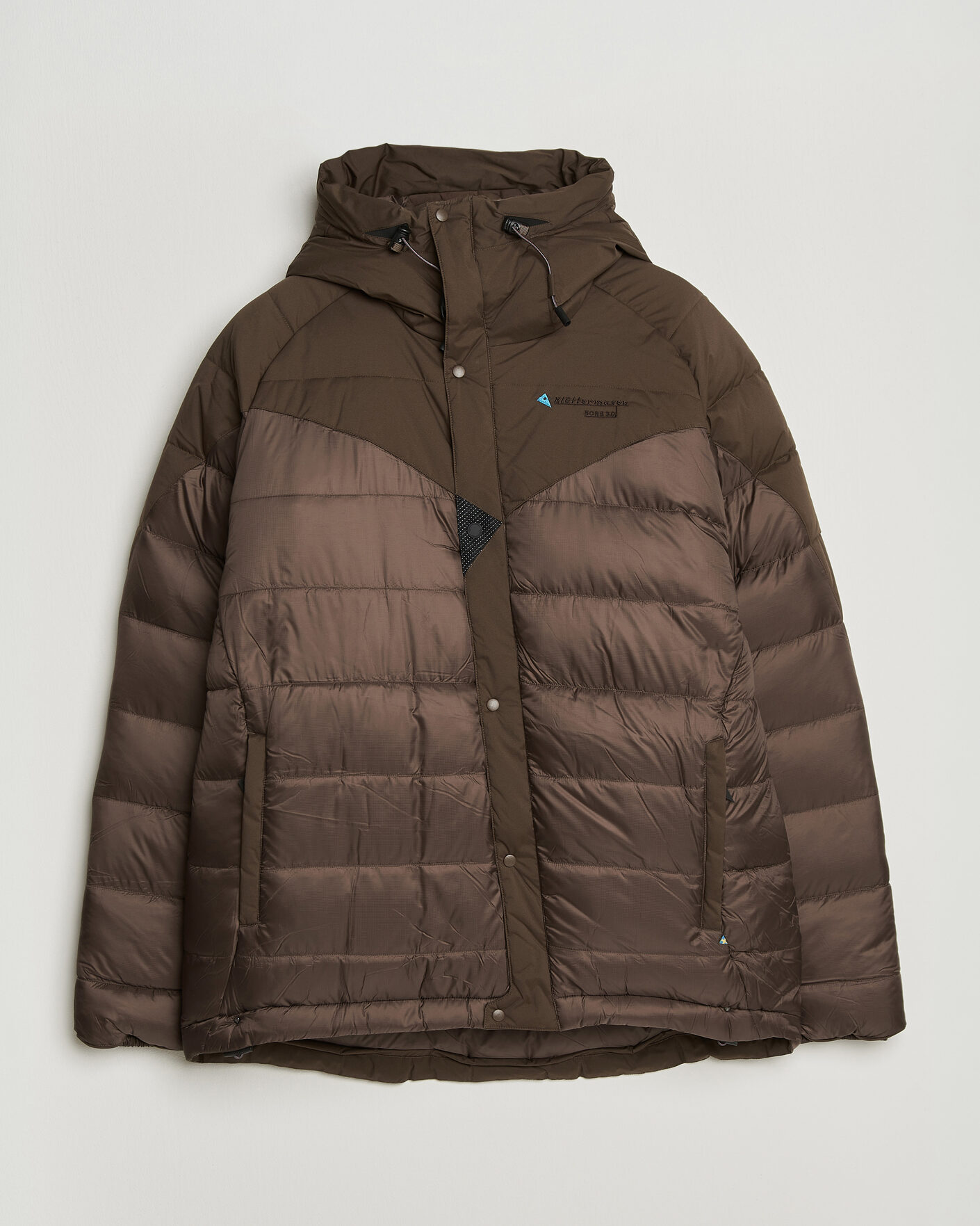 Homme | Manteaux Et Vestes | Klättermusen | Bore 3.0 Padded Jacket Slate Brown