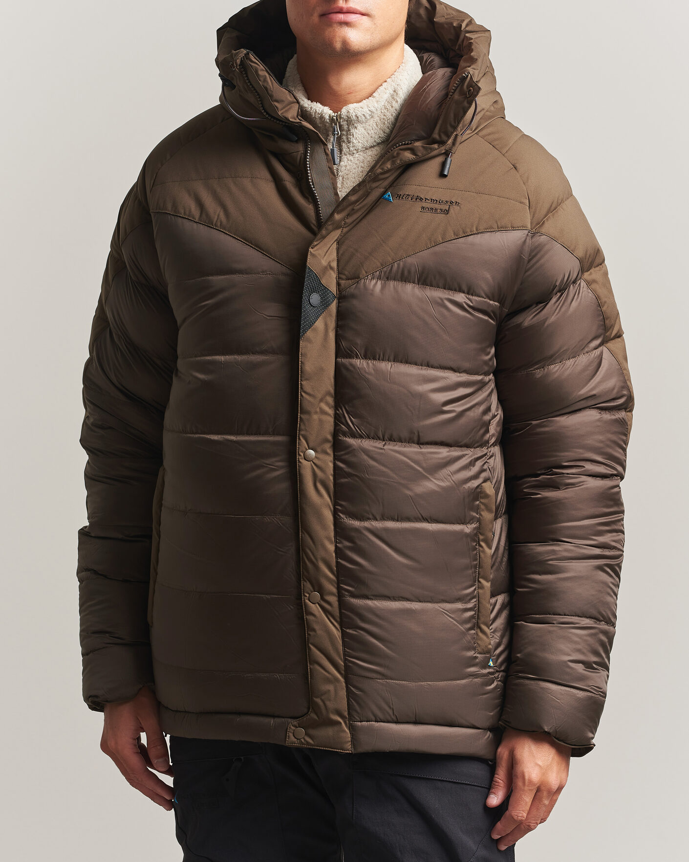 Homme | Manteaux Et Vestes | Klättermusen | Bore 3.0 Padded Jacket Slate Brown