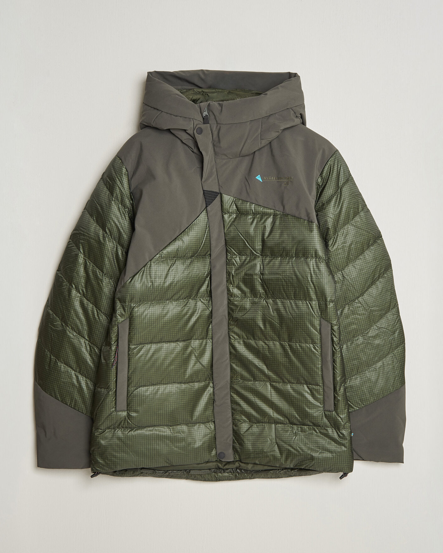 Homme | Manteaux Et Vestes | Klättermusen | Rå Hood Jacket Dusky Green
