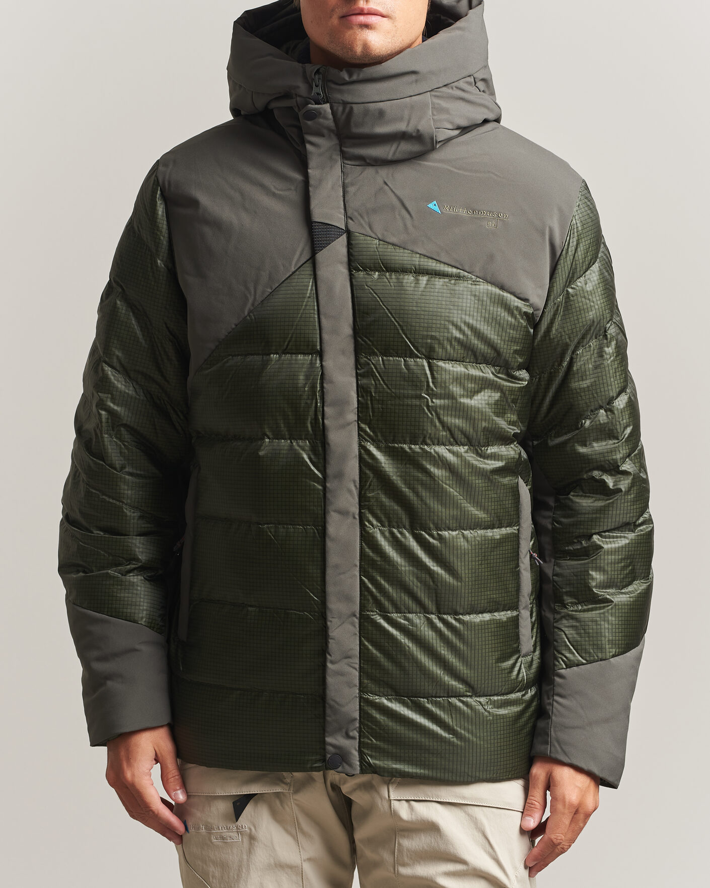 Homme | Manteaux Et Vestes | Klättermusen | Rå Hood Jacket Dusky Green
