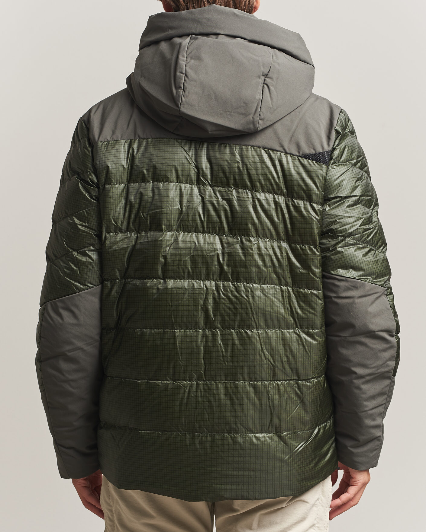 Homme | Manteaux Et Vestes | Klättermusen | Rå Hood Jacket Dusky Green