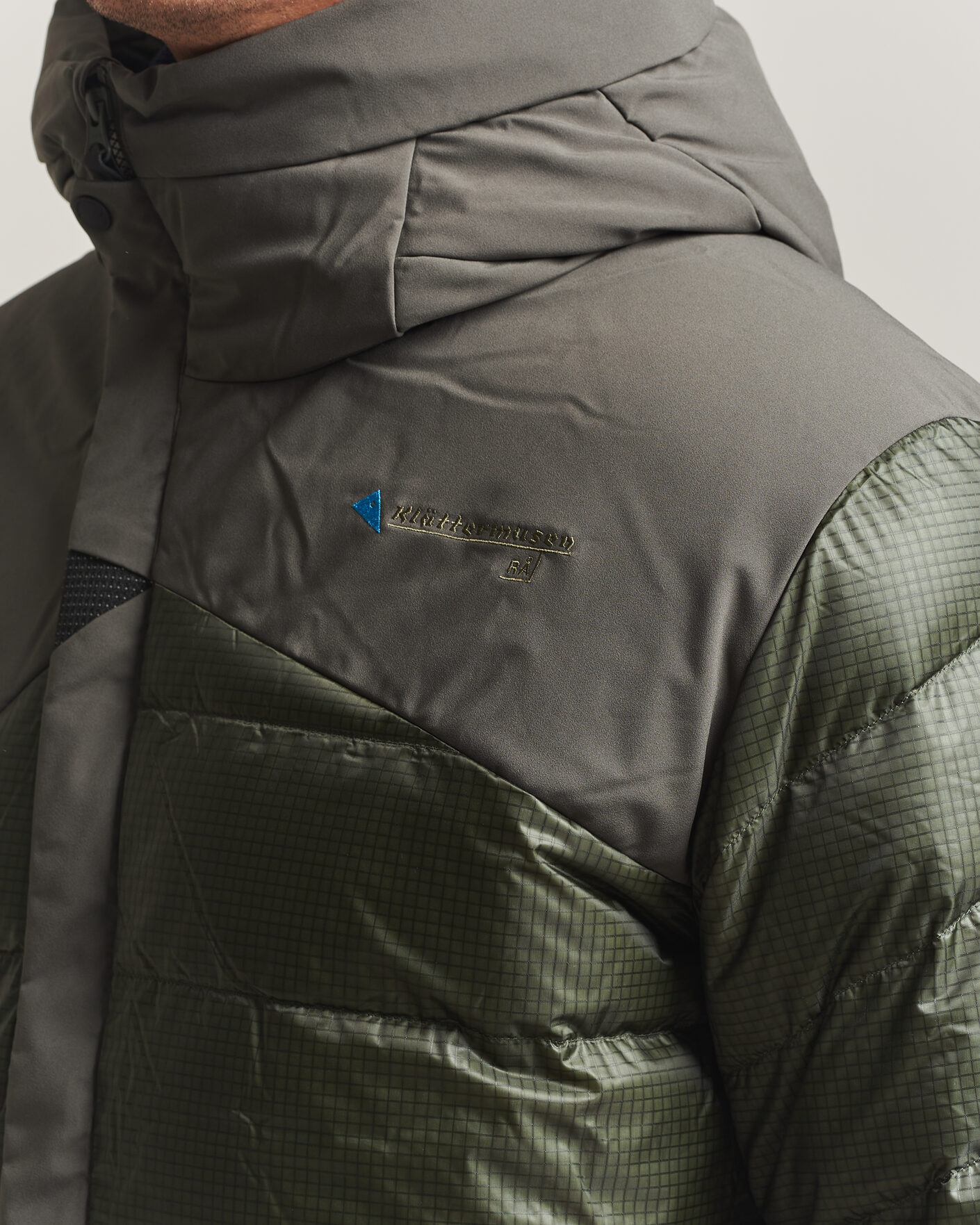 Homme | Manteaux Et Vestes | Klättermusen | Rå Hood Jacket Dusky Green