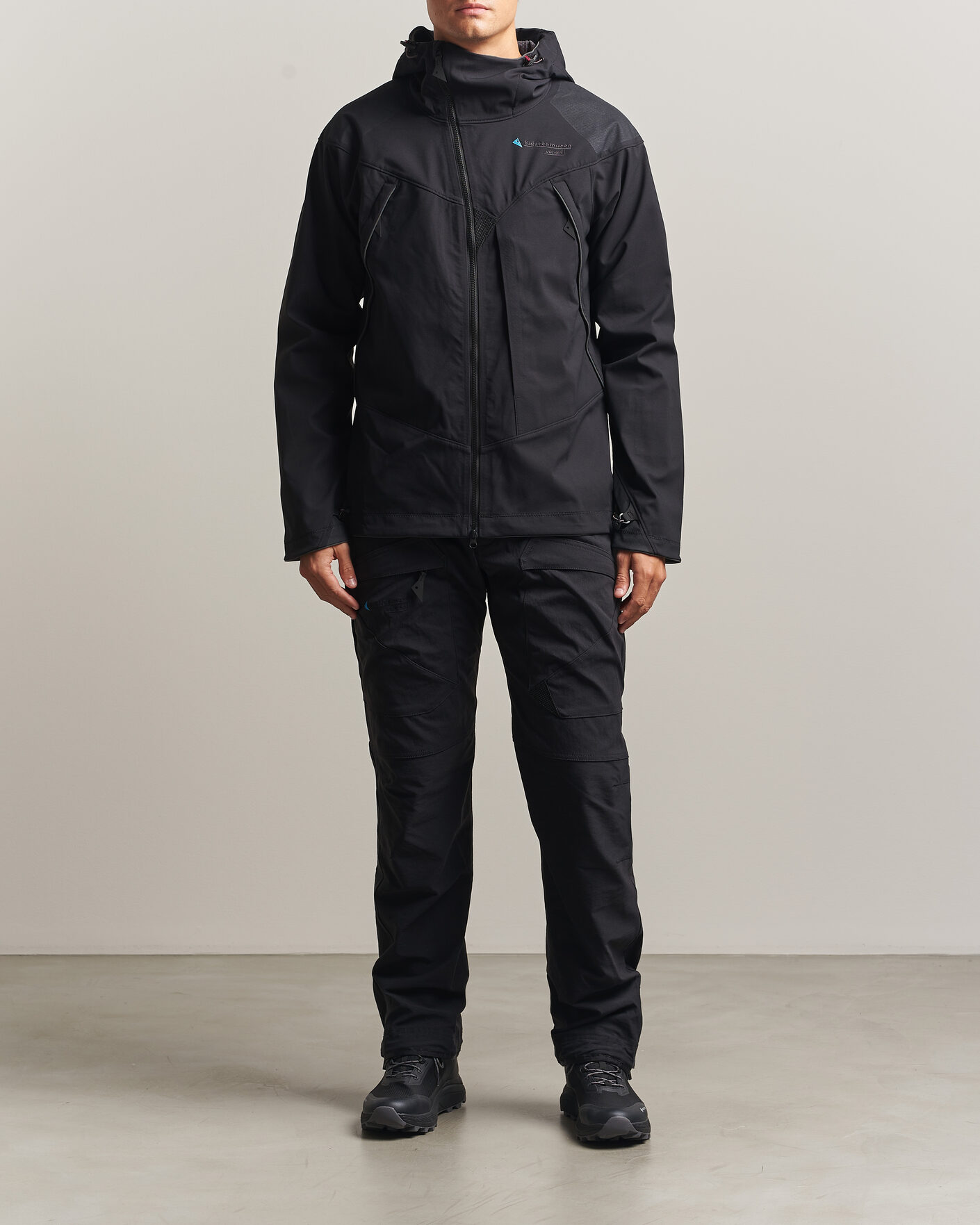 Homme | Manteaux Et Vestes | Klättermusen | Jolner 3L Softshell Jacket Black