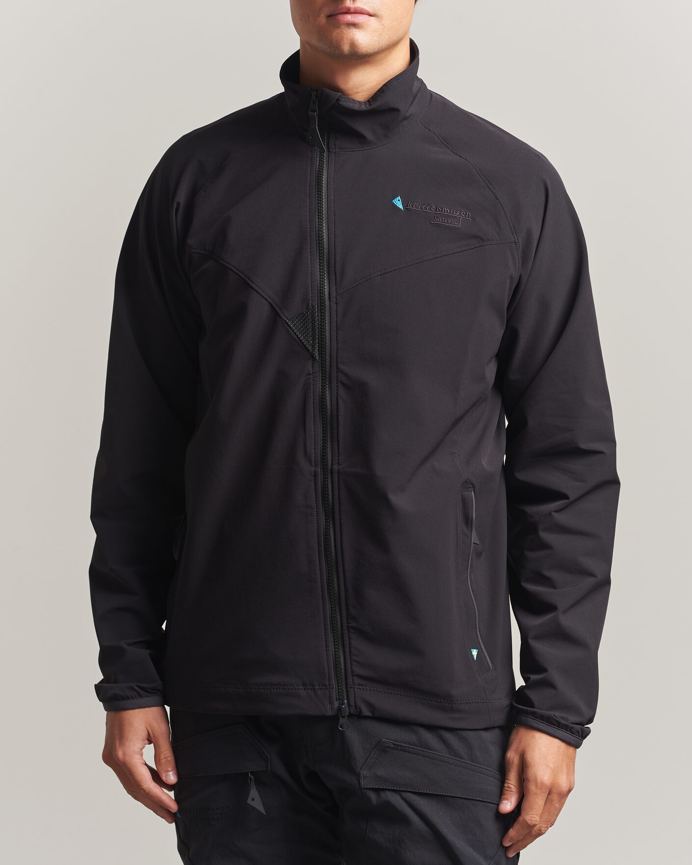 Homme | Manteaux Et Vestes | Klättermusen | Mithril Softshell Jacket Black