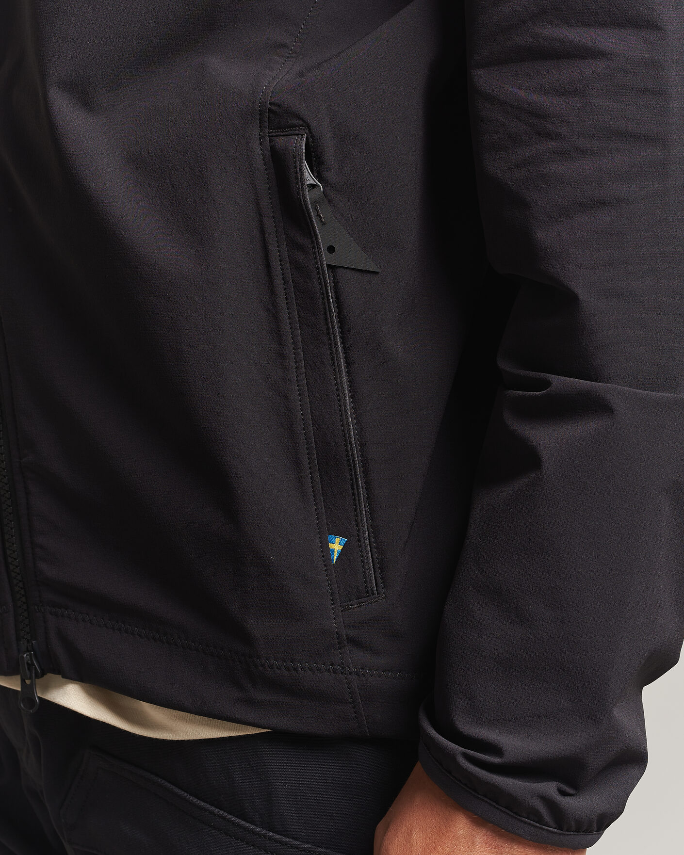 Homme | Manteaux Et Vestes | Klättermusen | Mithril Softshell Jacket Black