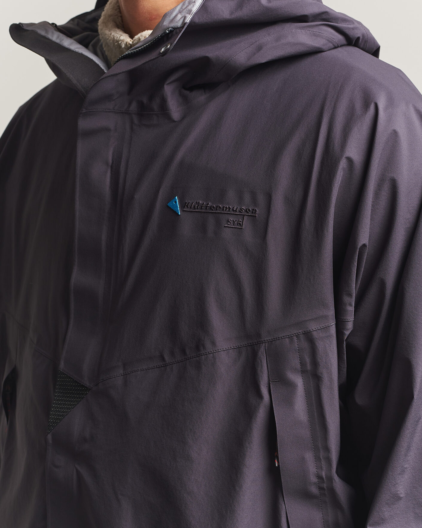 Homme | Manteaux Et Vestes | Klättermusen | Syr Hood Parka Raven
