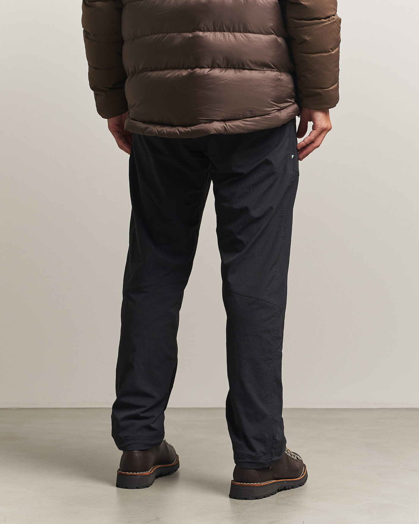 Homme | Pantalons | Klättermusen | Asar Function Stretch Pants Black