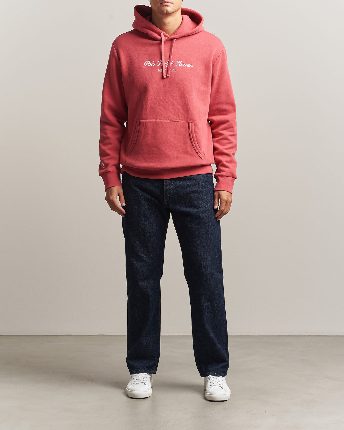 Homme | Pulls Et Tricots | Polo Ralph Lauren | RL NY Hoodie Nuntucket Red