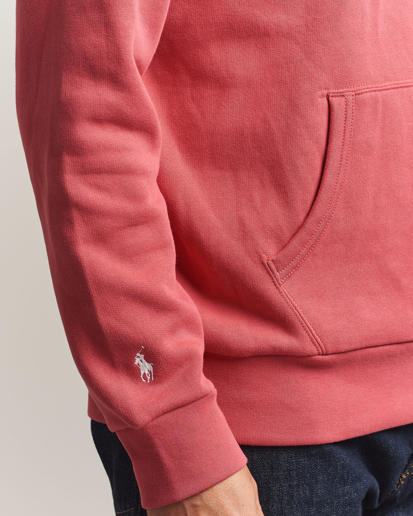 Homme | Pulls Et Tricots | Polo Ralph Lauren | RL NY Hoodie Nuntucket Red