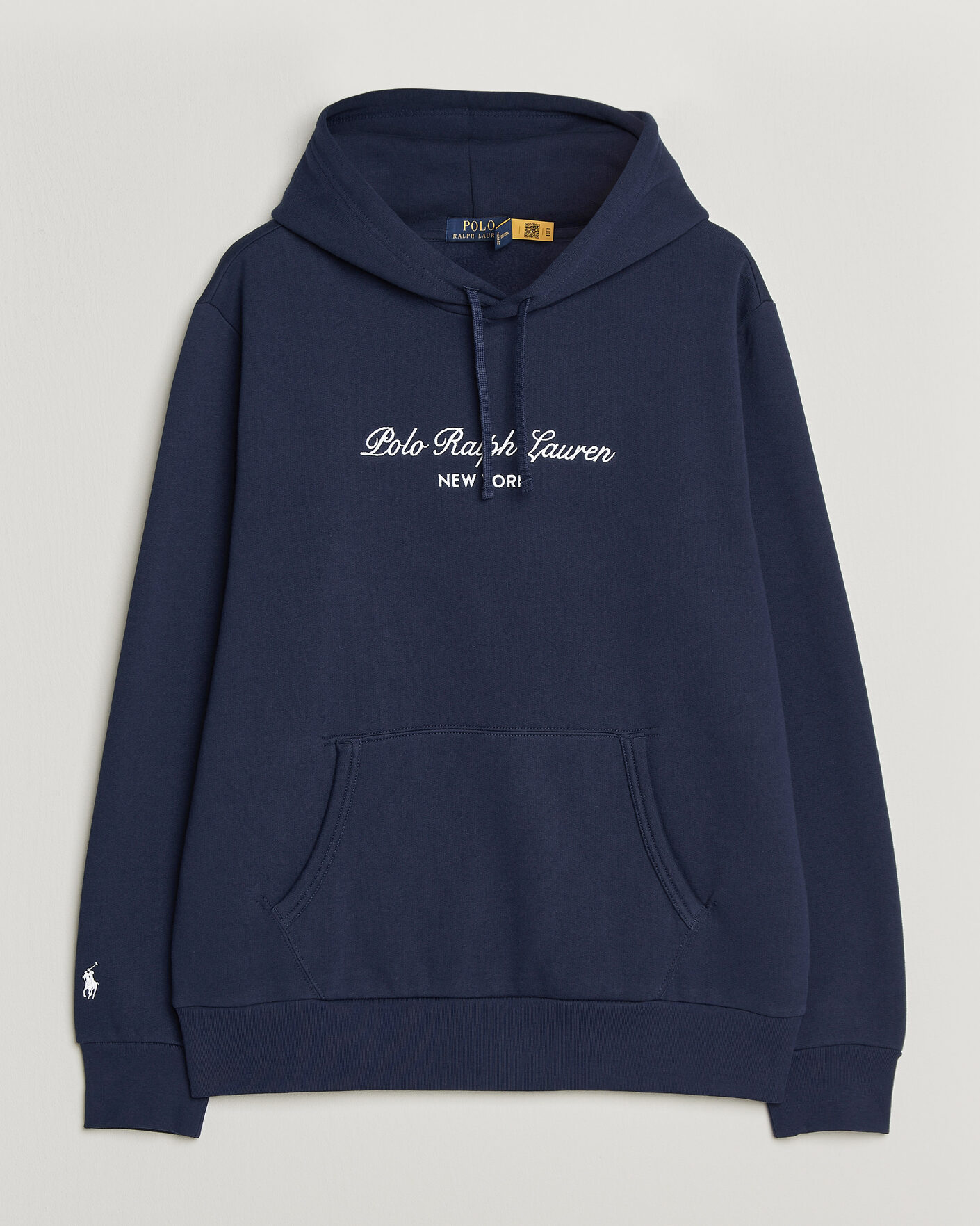 Homme | Pulls Et Tricots | Polo Ralph Lauren | RL NY Hoodie Newport Navy