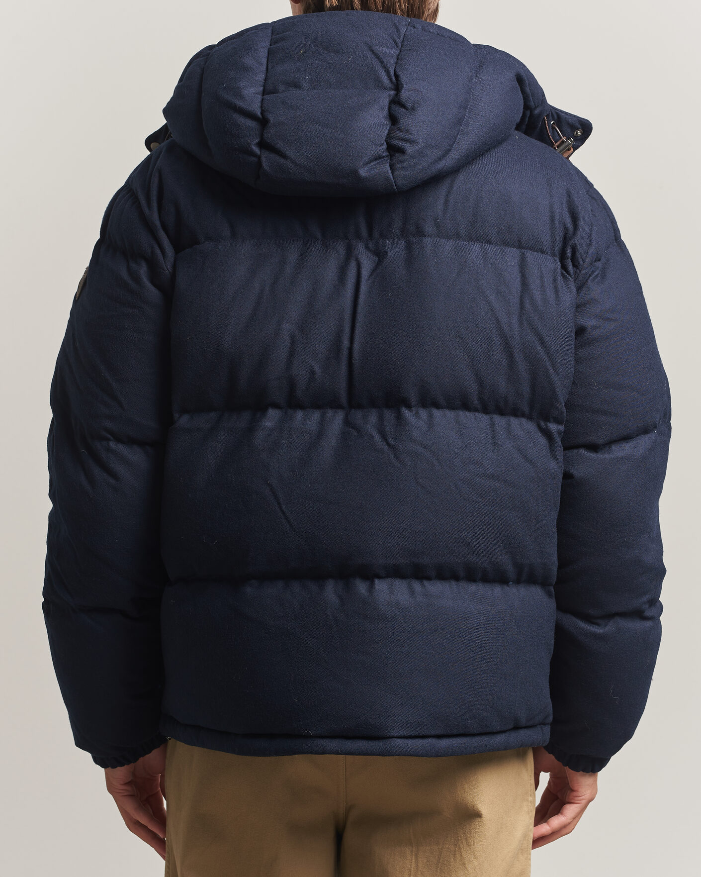 Homme | Manteaux Et Vestes | Polo Ralph Lauren | Woven Puffer Jacket Collection Navy
