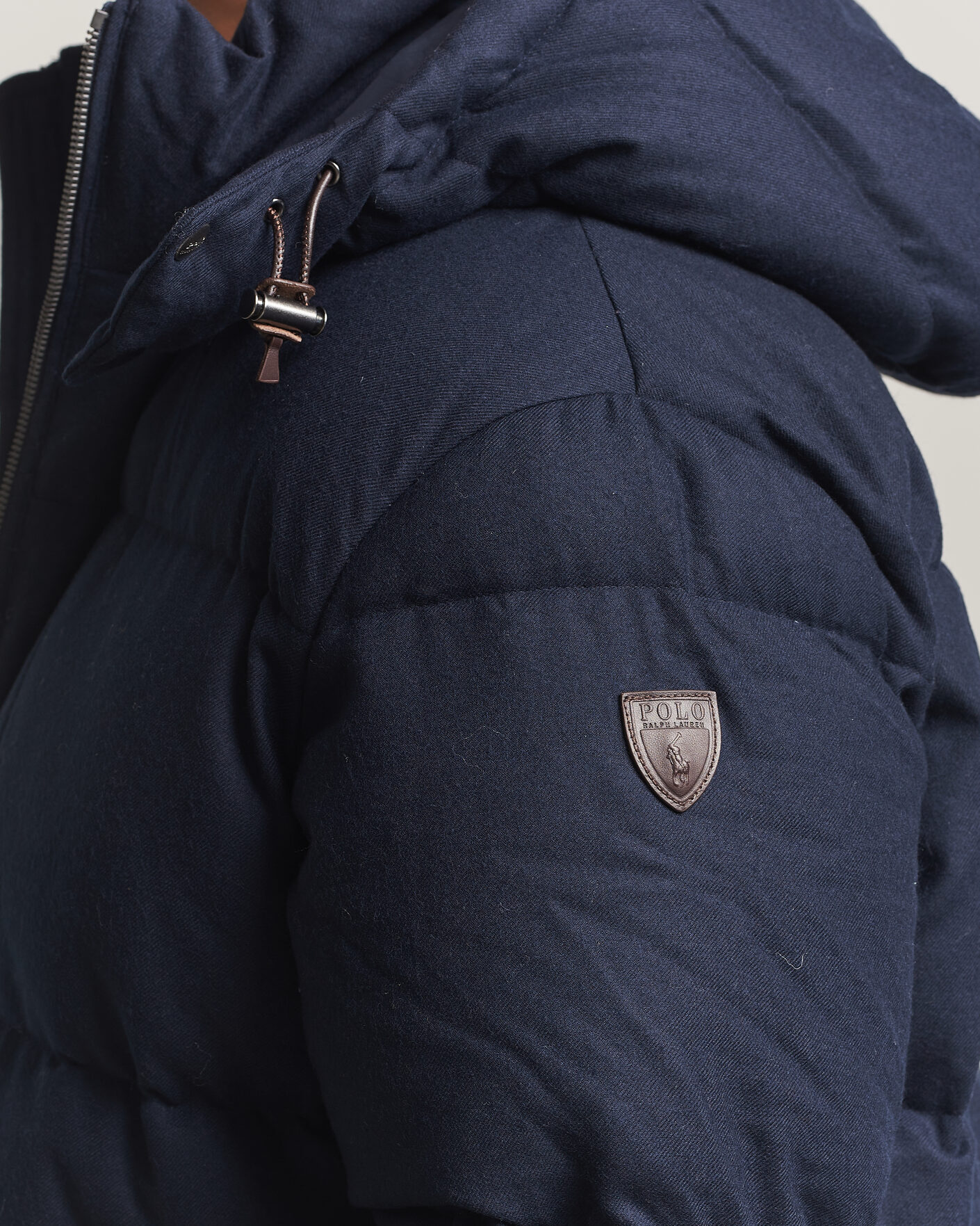 Homme | Manteaux Et Vestes | Polo Ralph Lauren | Woven Puffer Jacket Collection Navy