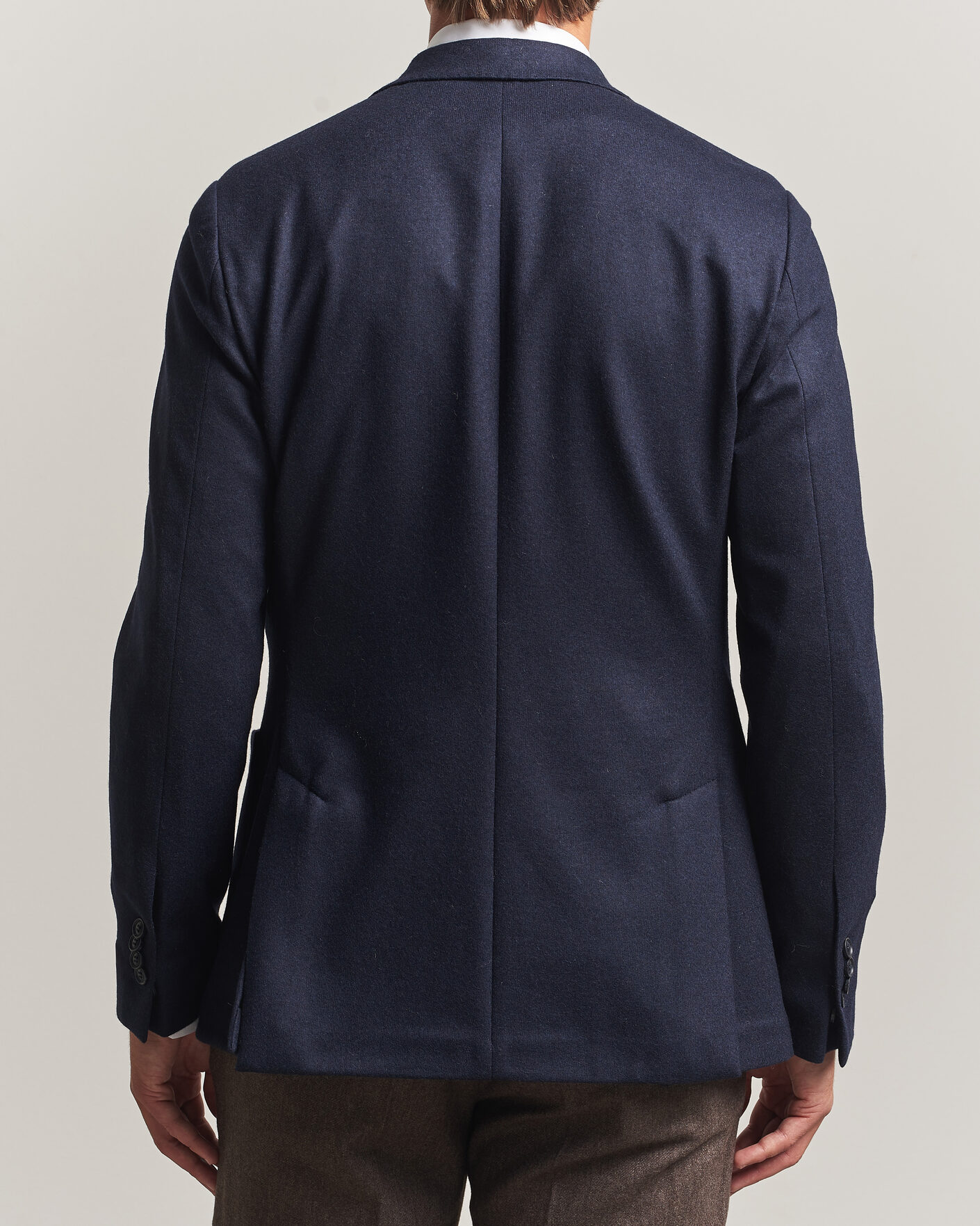 Homme | Blazers | Morris | Wool Jersey Blazer Navy