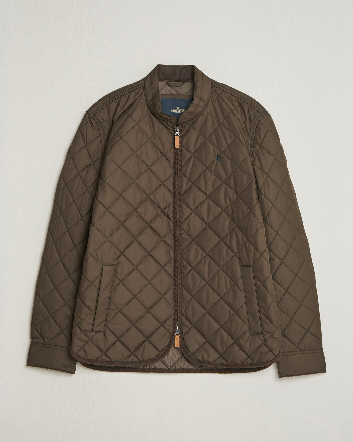 Homme | Manteaux Et Vestes | Morris | Teddy Quilted Jacket Brown
