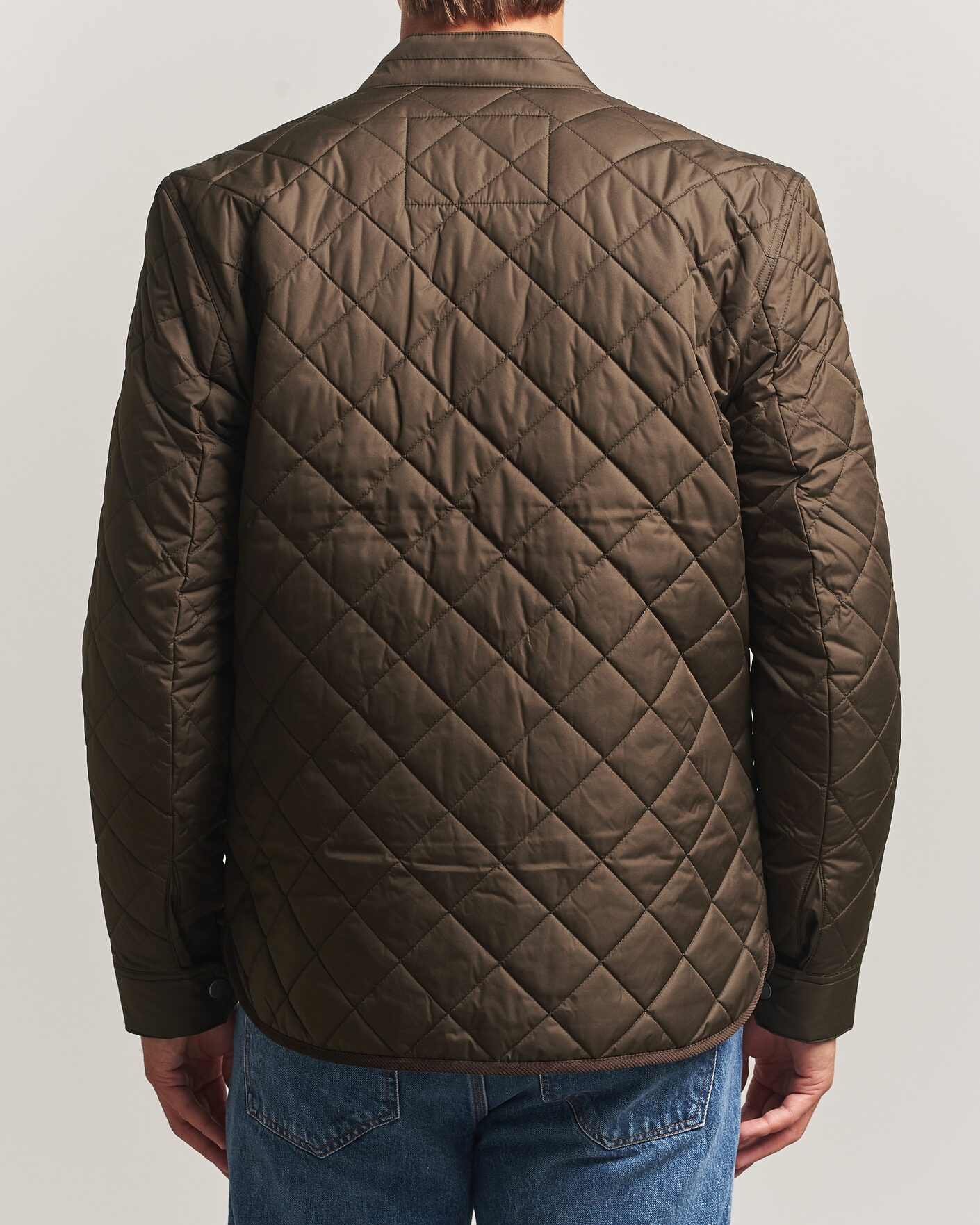 Homme | Manteaux Et Vestes | Morris | Teddy Quilted Jacket Brown