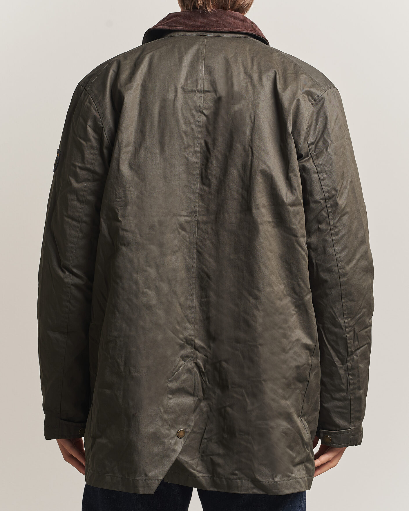 Heren | Jassen | Morris | Mac Vax Jacket Olive