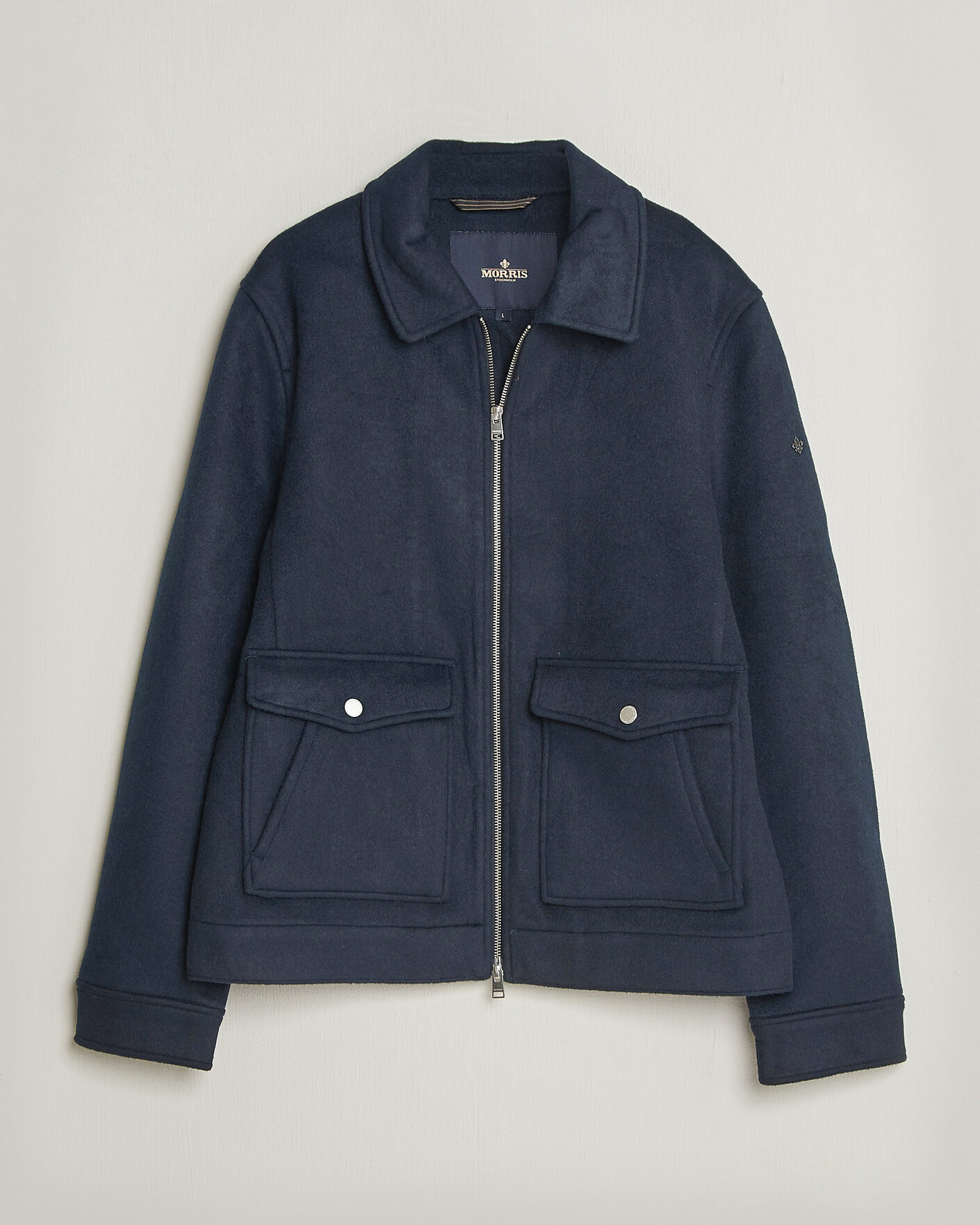 Homme | Manteaux Et Vestes | Morris | Wallace Wool Jacket Blue