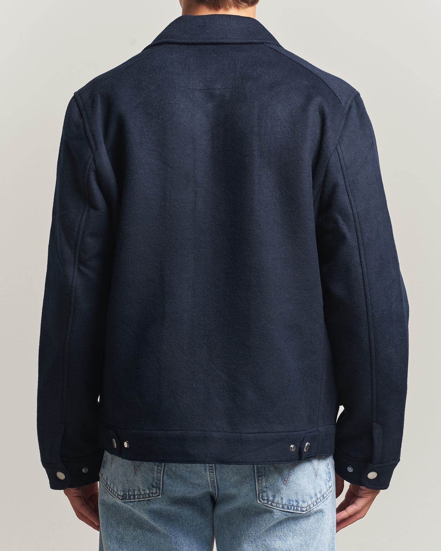 Homme | Manteaux Et Vestes | Morris | Wallace Wool Jacket Blue