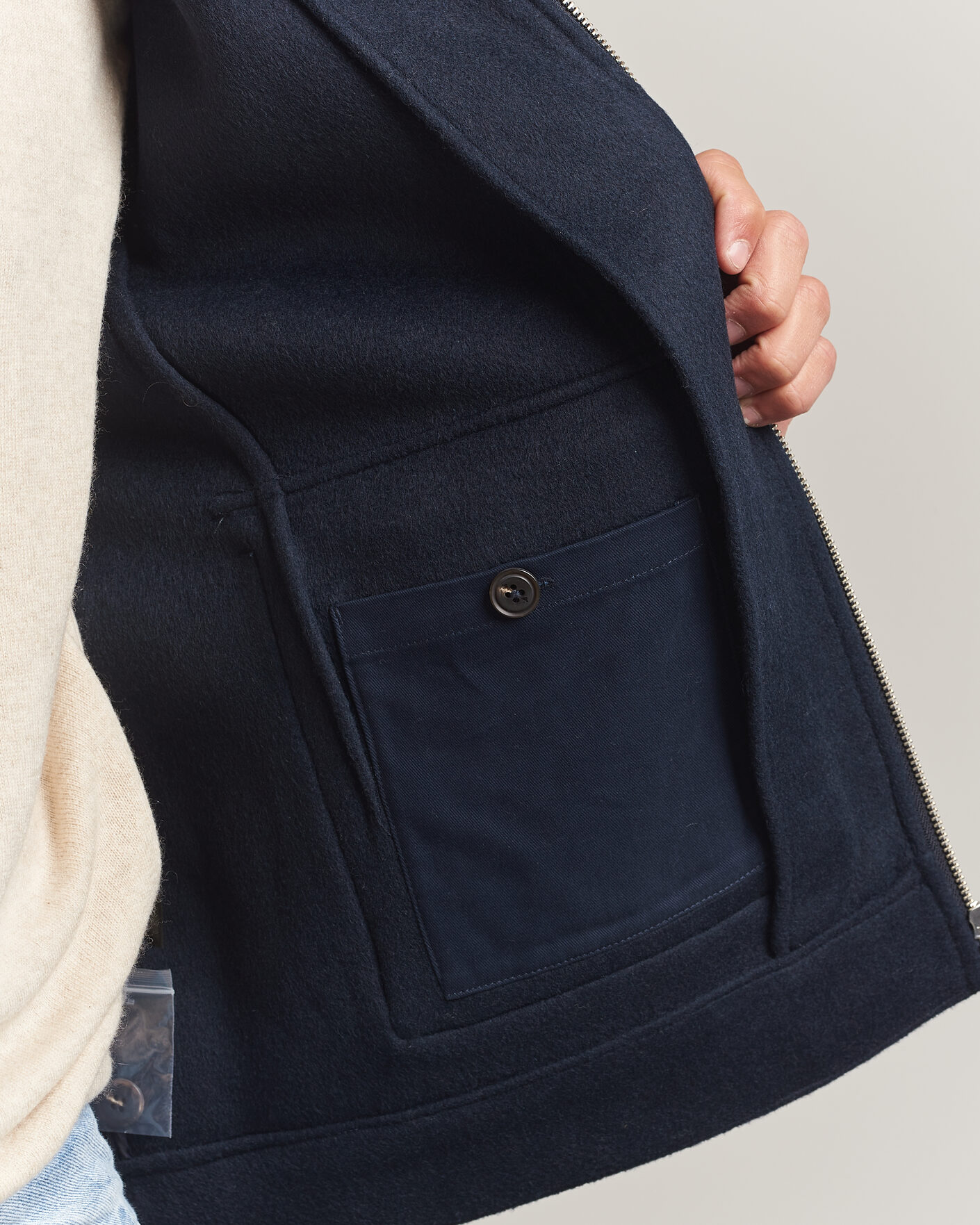 Homme | Manteaux Et Vestes | Morris | Wallace Wool Jacket Blue