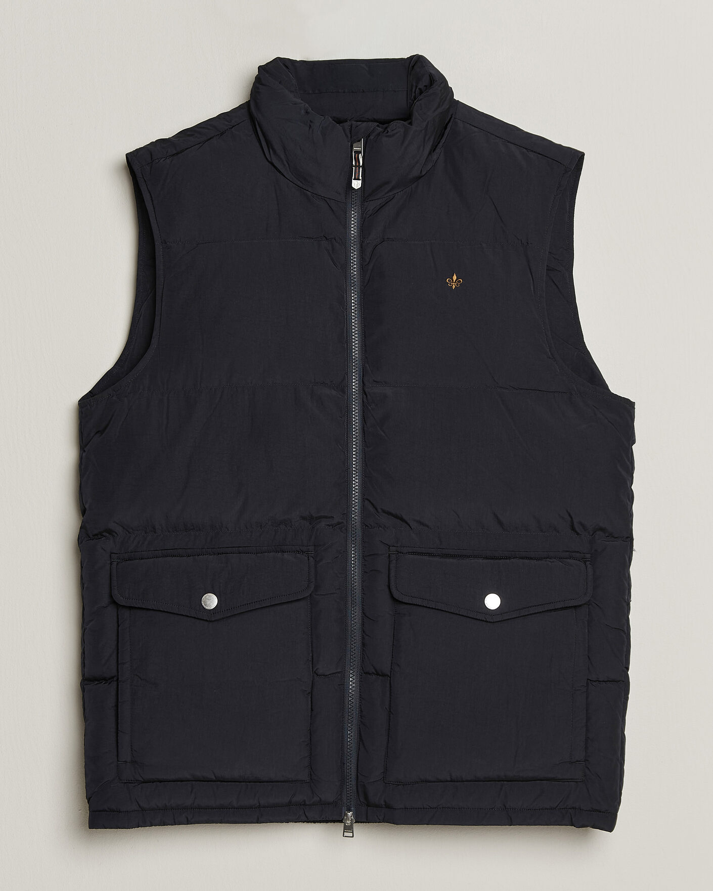 Homme | Gilets | Morris | Lennox Puffer Vest Blue
