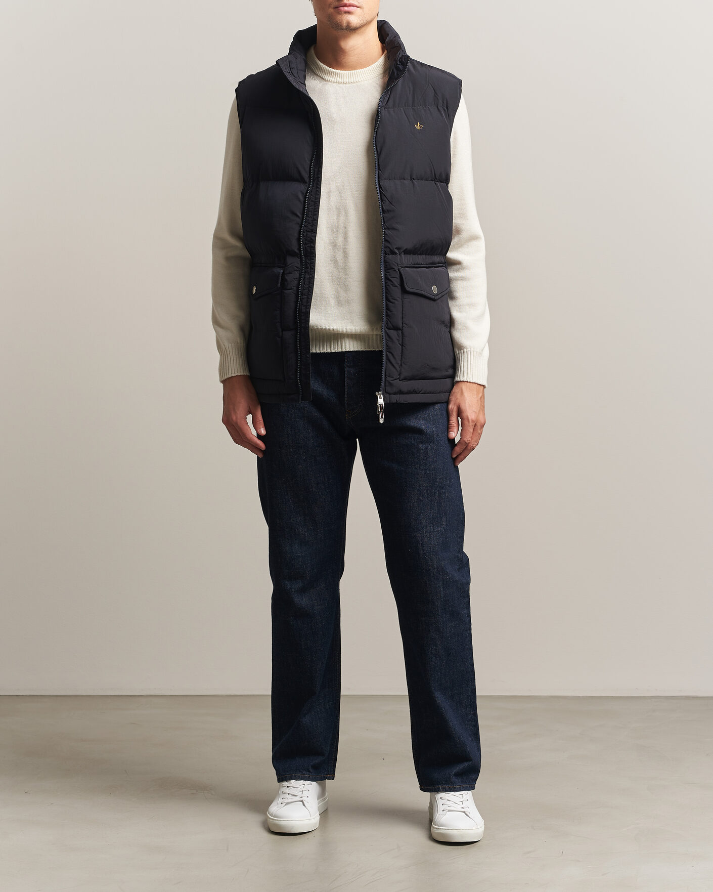 Homme | Gilets | Morris | Lennox Puffer Vest Blue