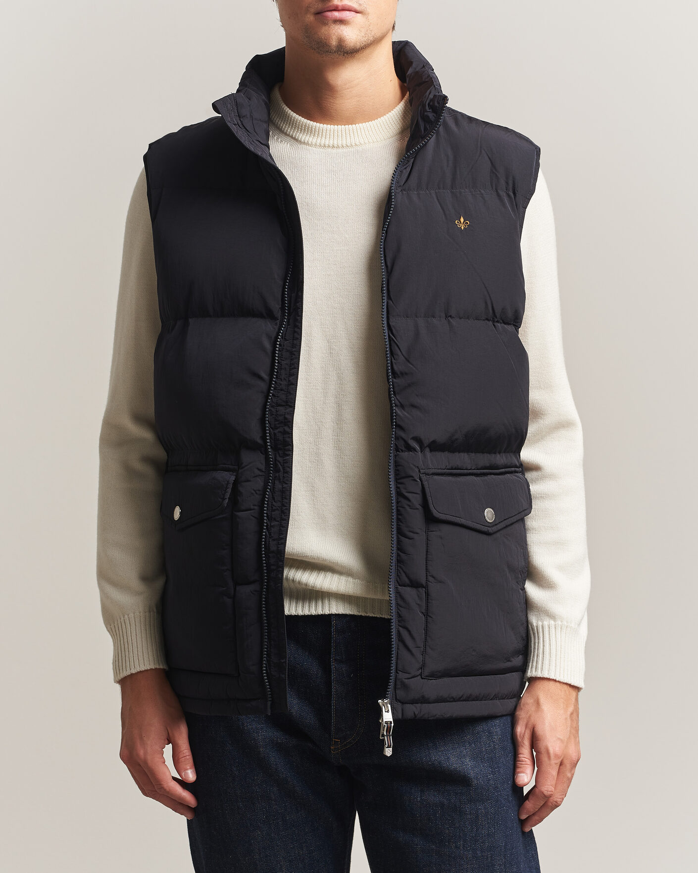 Homme | Gilets | Morris | Lennox Puffer Vest Blue