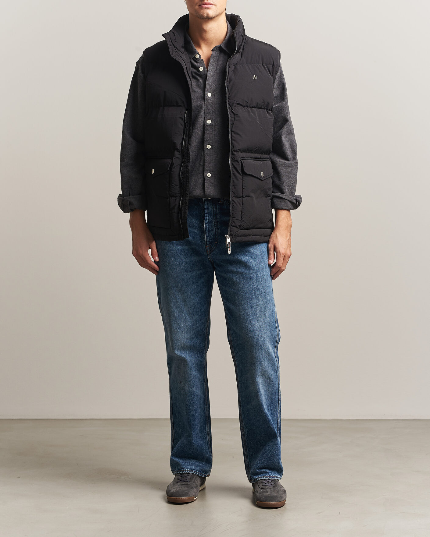 Homme | Gilets | Morris | Lennox Puffer Vest Black