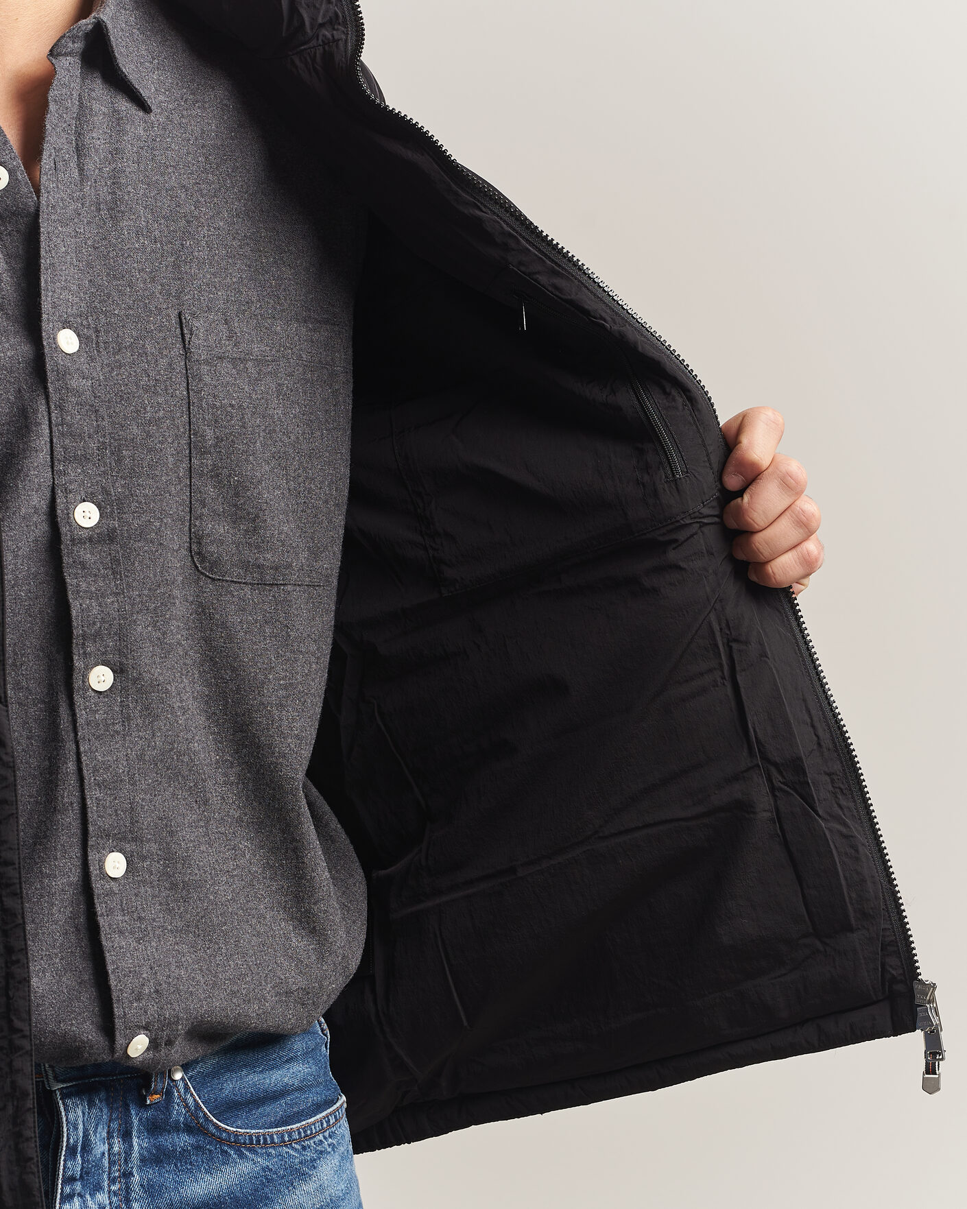 Homme | Gilets | Morris | Lennox Puffer Vest Black