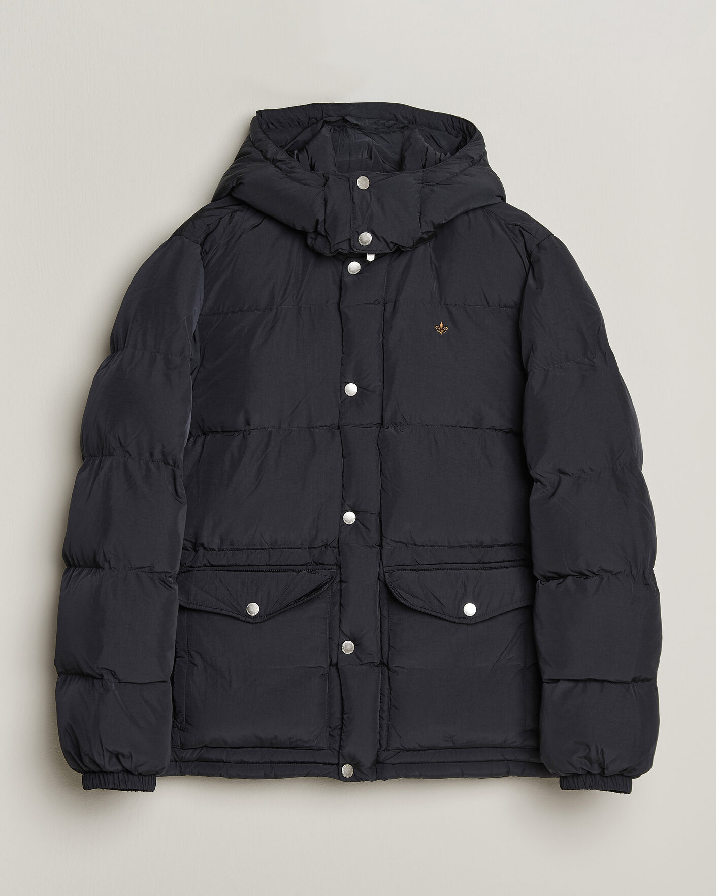 Homme | Manteaux Et Vestes | Morris | Lennox Puffer Jacket Blue