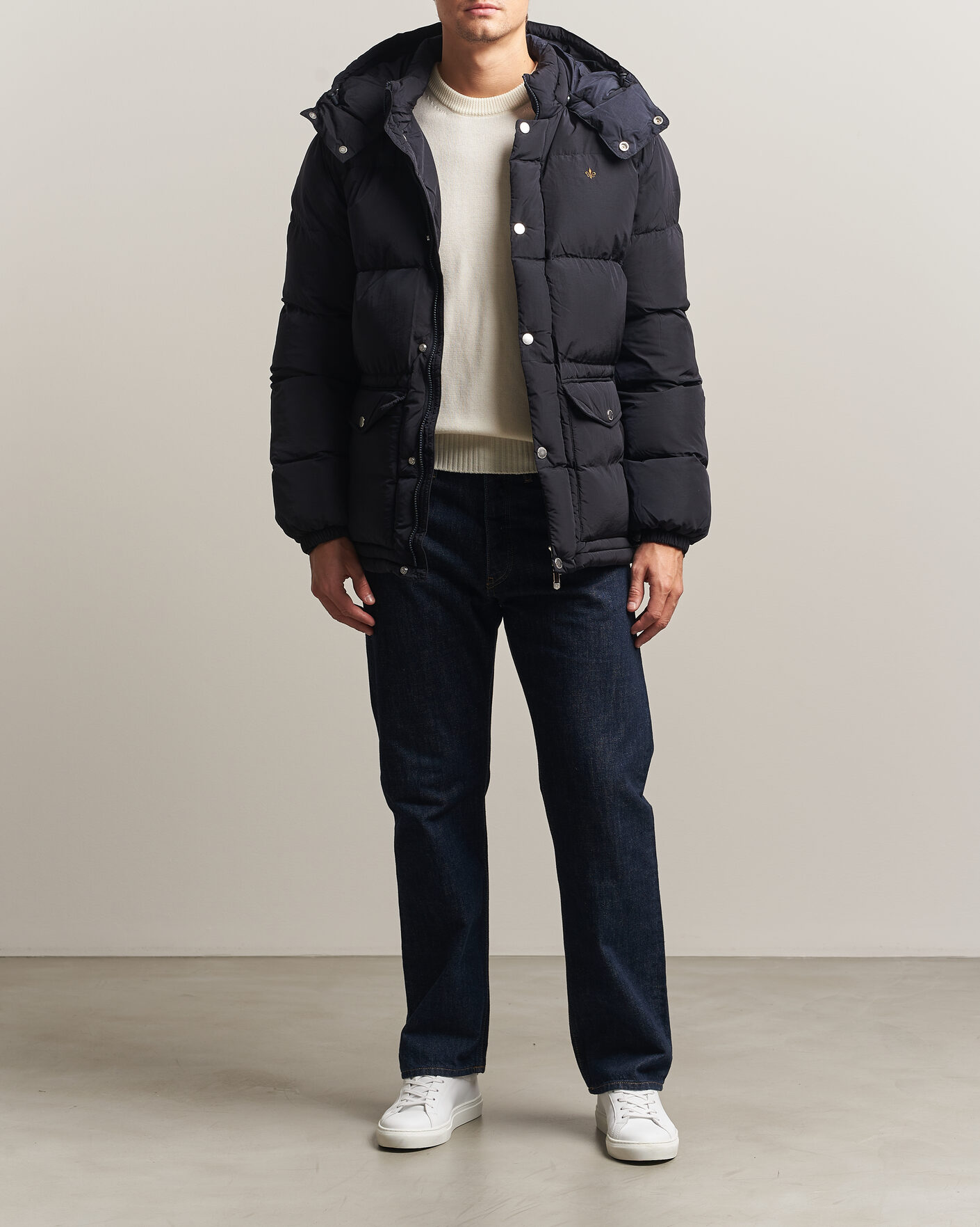 Homme | Manteaux Et Vestes | Morris | Lennox Puffer Jacket Blue