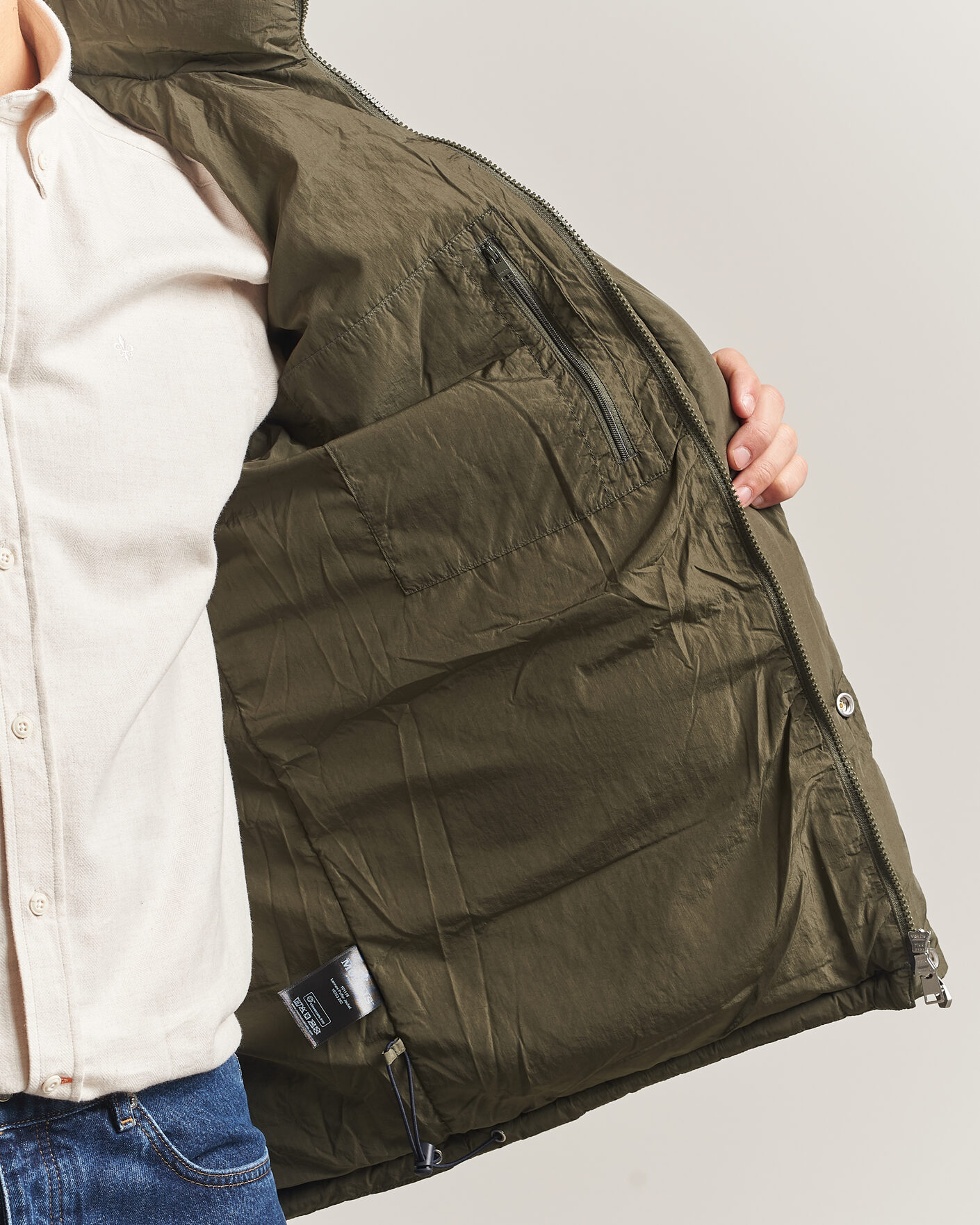 Heren | Jassen | Morris | Lennox Puffer Jacket Olive