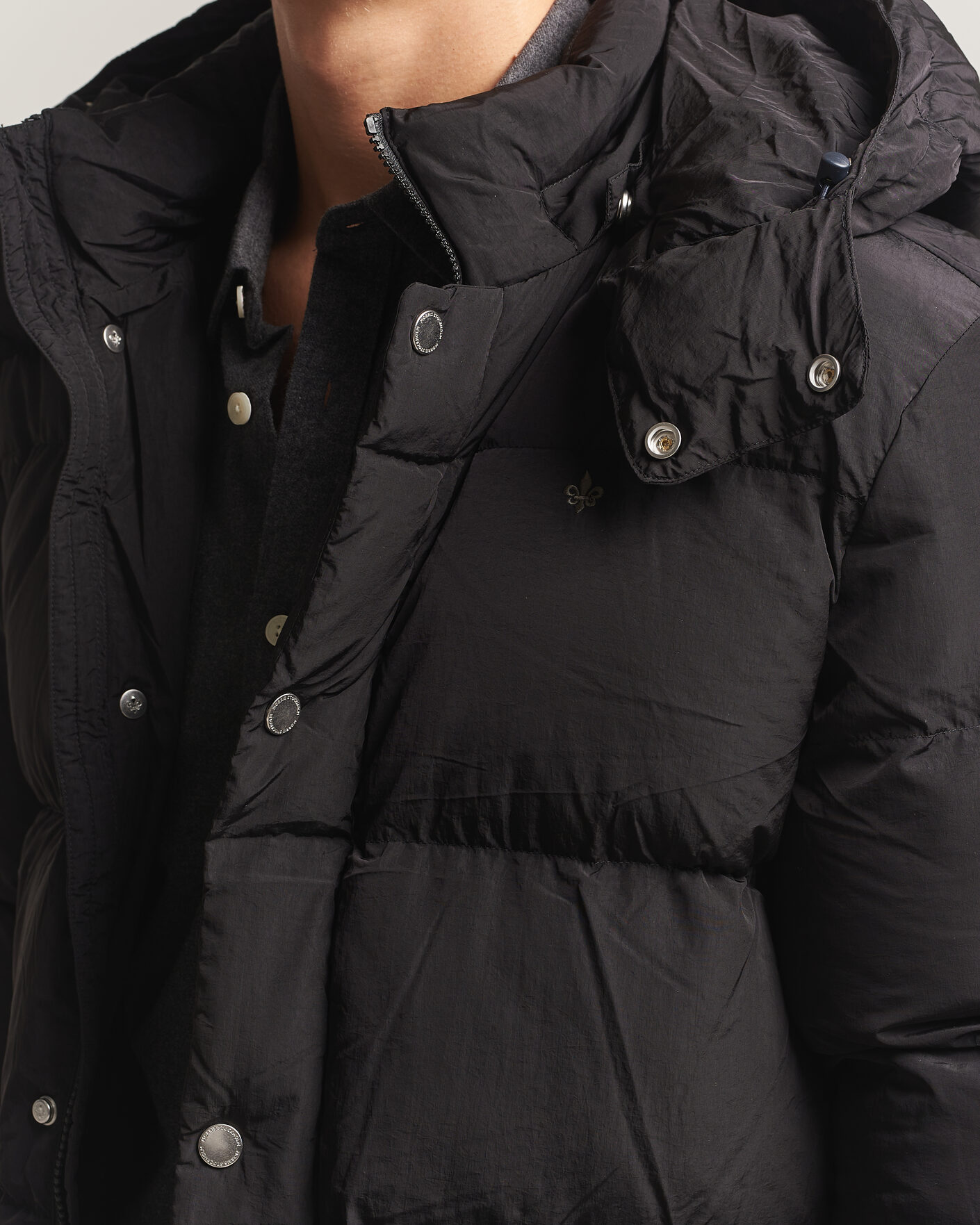 Homme | Manteaux Et Vestes | Morris | Lennox Puffer Jacket Black