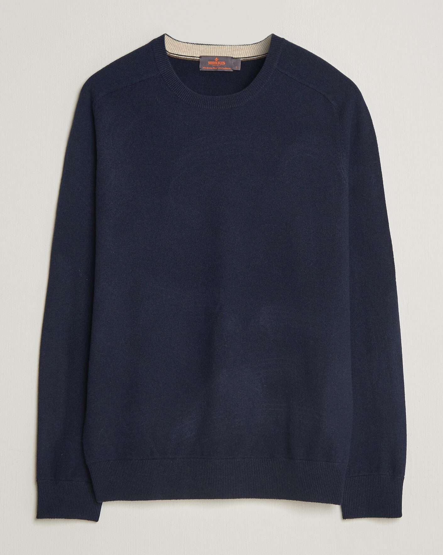 Homme | Pulls Et Tricots | Morris | Wilfred Cashmere O-Neck Navy