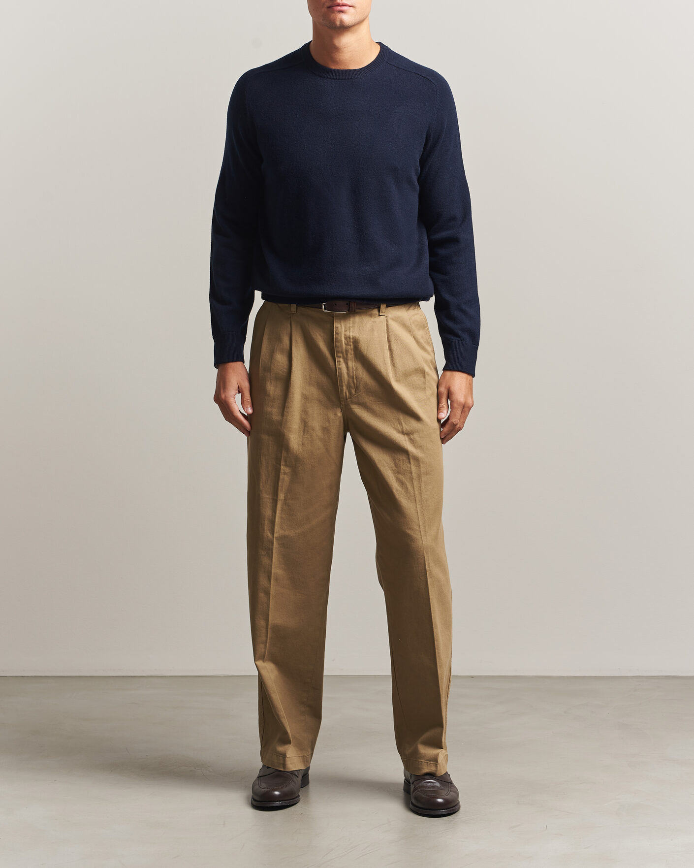 Homme | Pulls Et Tricots | Morris | Wilfred Cashmere O-Neck Navy