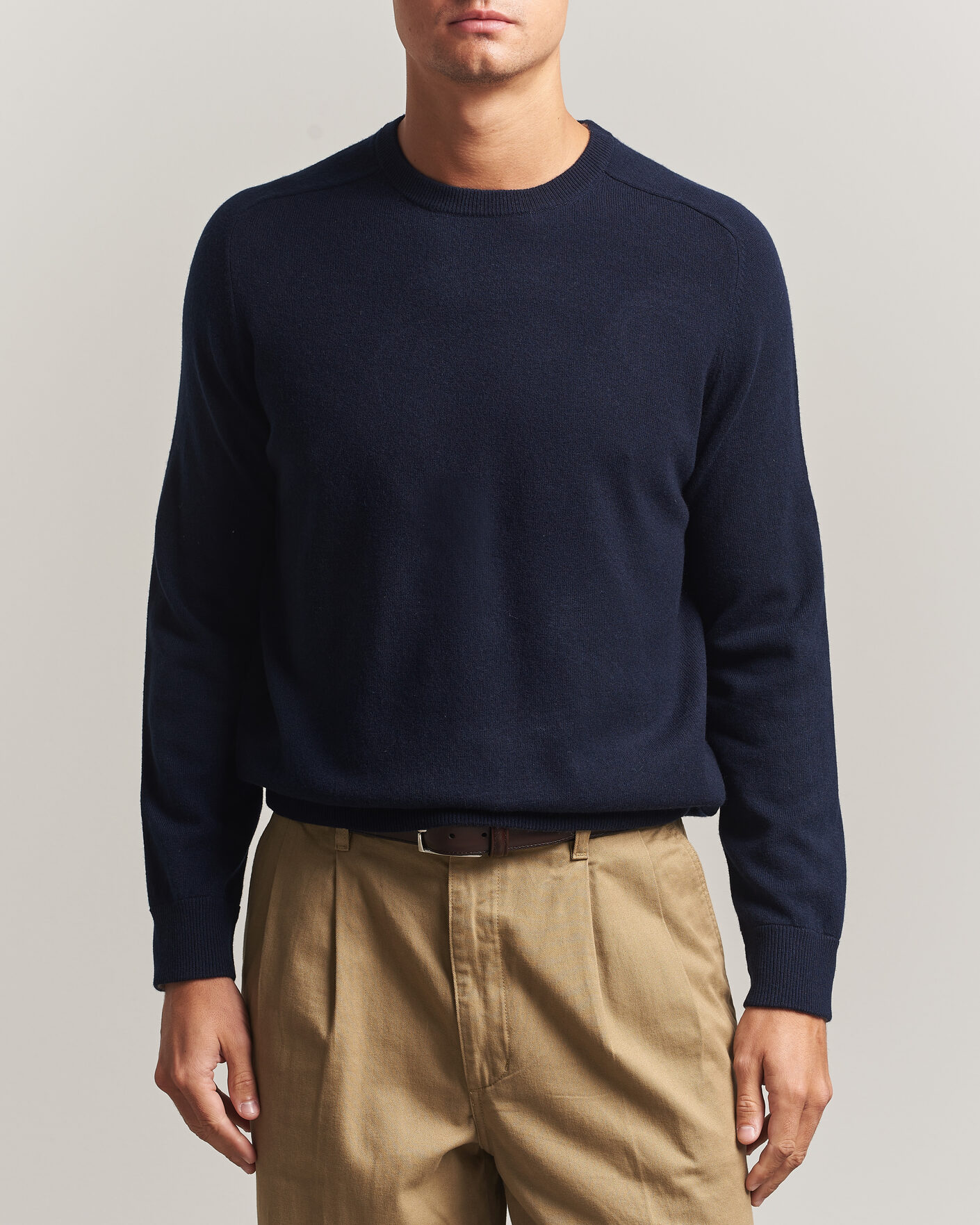 Homme | Pulls Et Tricots | Morris | Wilfred Cashmere O-Neck Navy