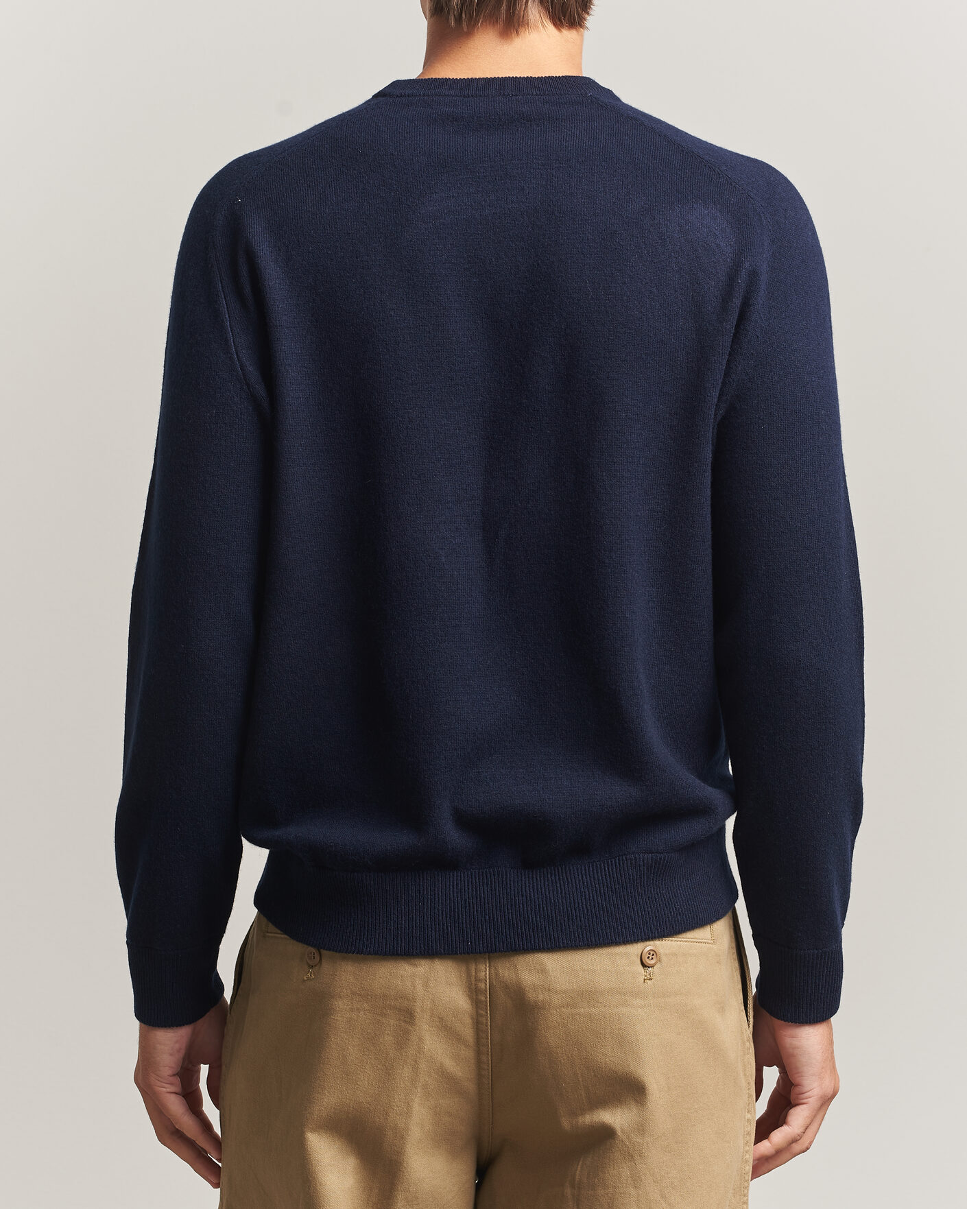 Homme | Pulls Et Tricots | Morris | Wilfred Cashmere O-Neck Navy