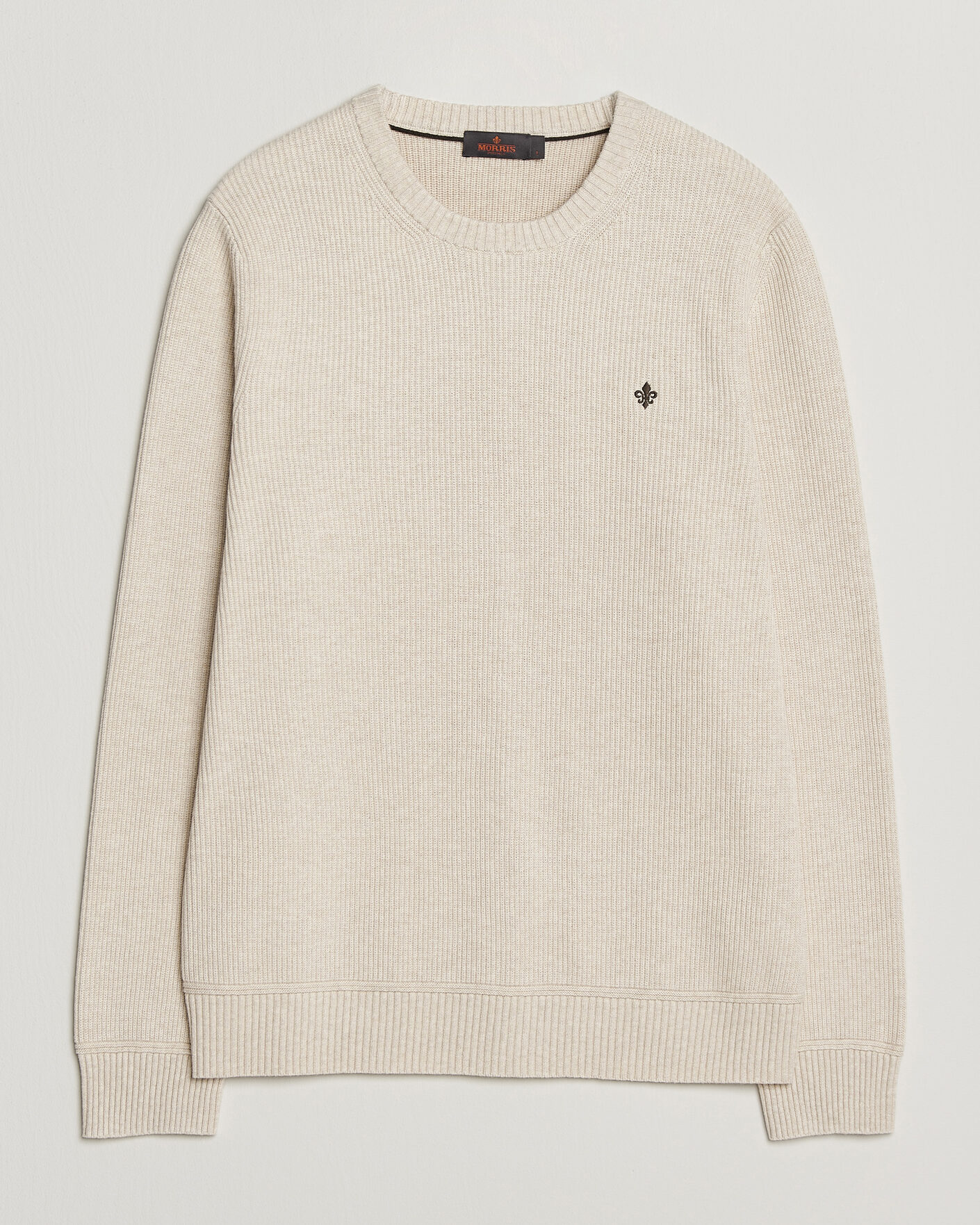 Homme | Pulls Et Tricots | Morris | Colin O-Neck Khaki